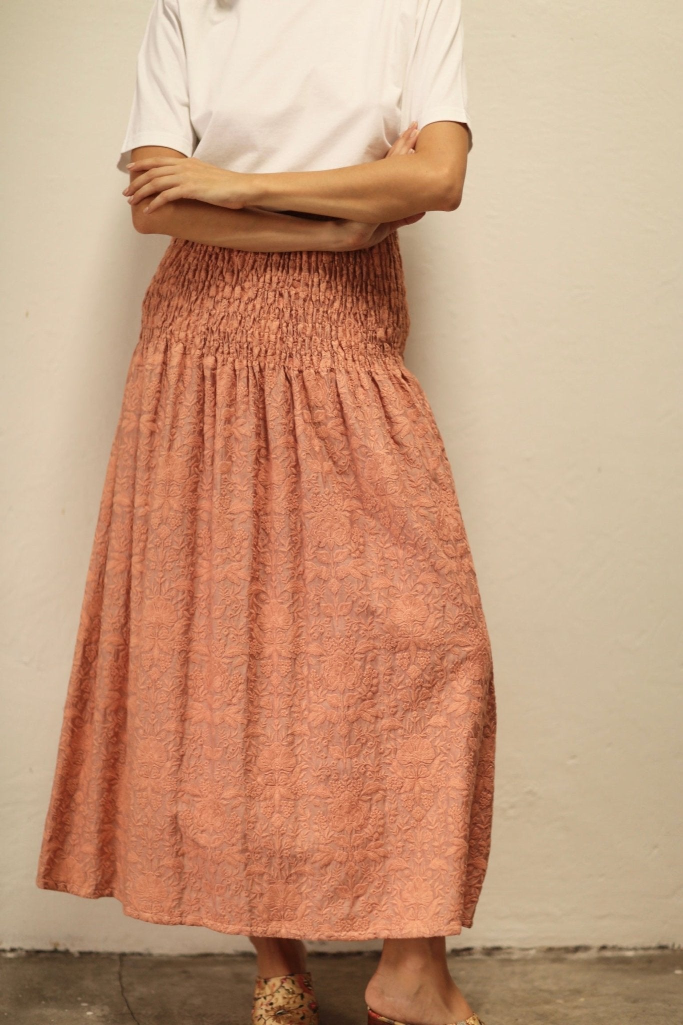 MALAINA DRESS SKIRT - MOMO STUDIO BERLIN - Berlin Concept Store - sustainable & ethical fashion