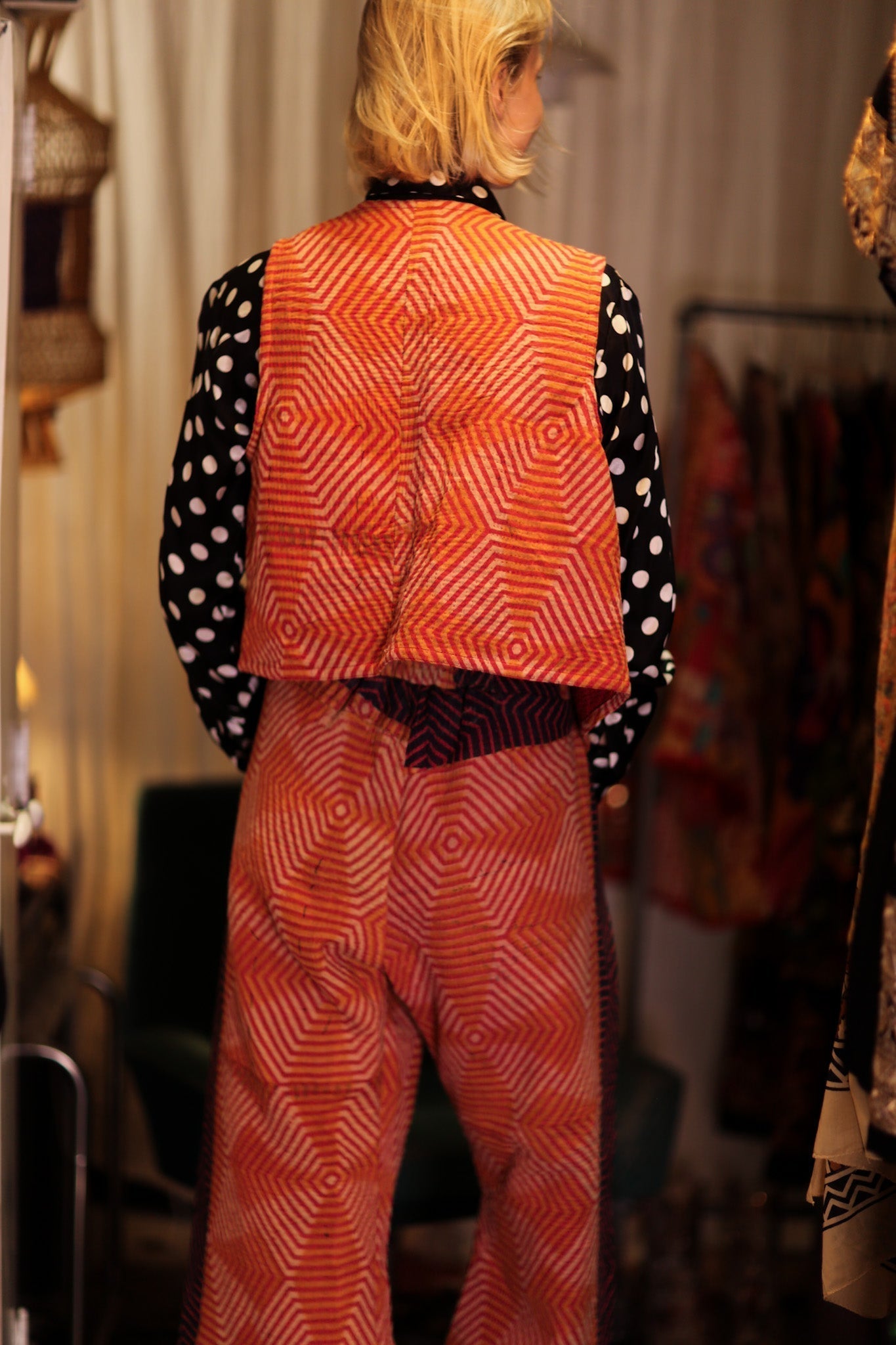 MARLENE KANTHA GILET CARROT - MOMO STUDIO BERLIN - Berlin Concept Store - sustainable & ethical fashion