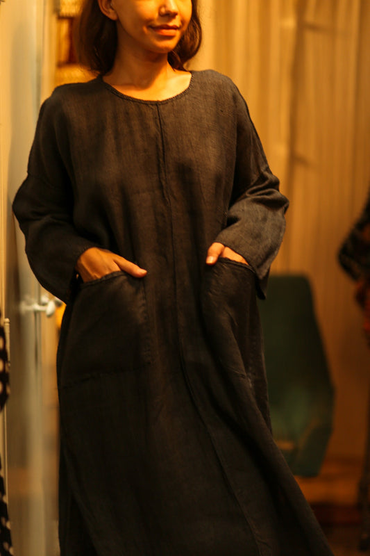 MEGHAN COTTON DRESS - MOMO STUDIO BERLIN - Berlin Concept Store - sustainable & ethical fashion