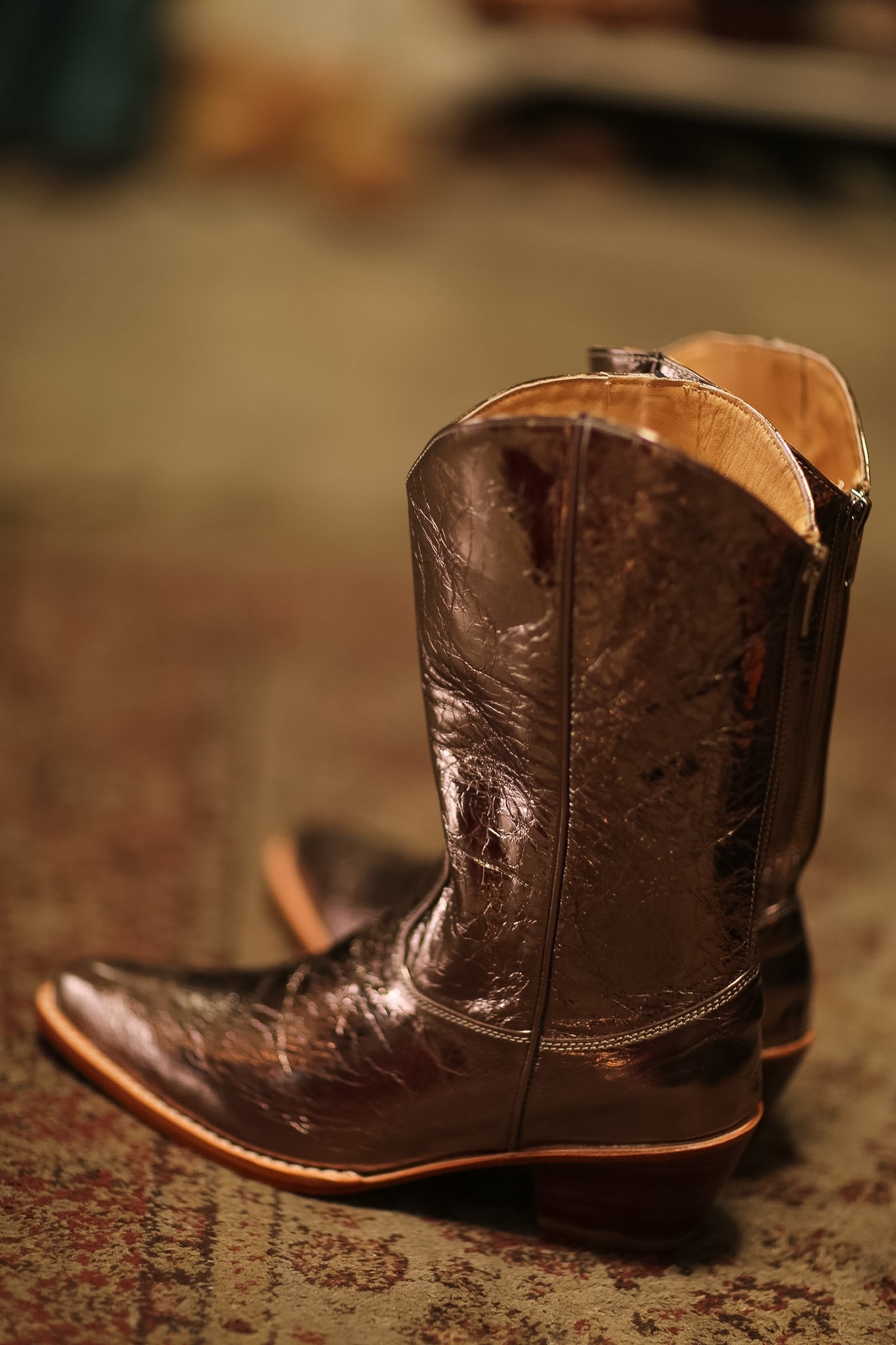 METALLIC SILVER BRONZE BOOTS ARINUS - MOMO STUDIO BERLIN - Berlin Concept Store - sustainable & ethical fashion