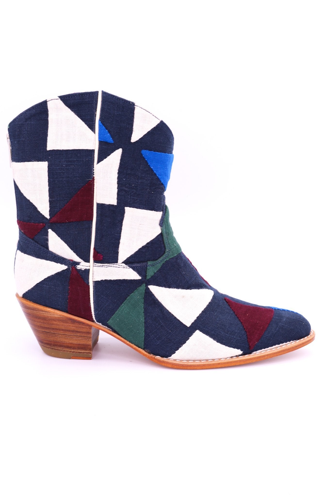 MOSAIC WESTERN BOOTS - MOMO STUDIO BERLIN - Berlin Concept Store - sustainable & ethical fashion