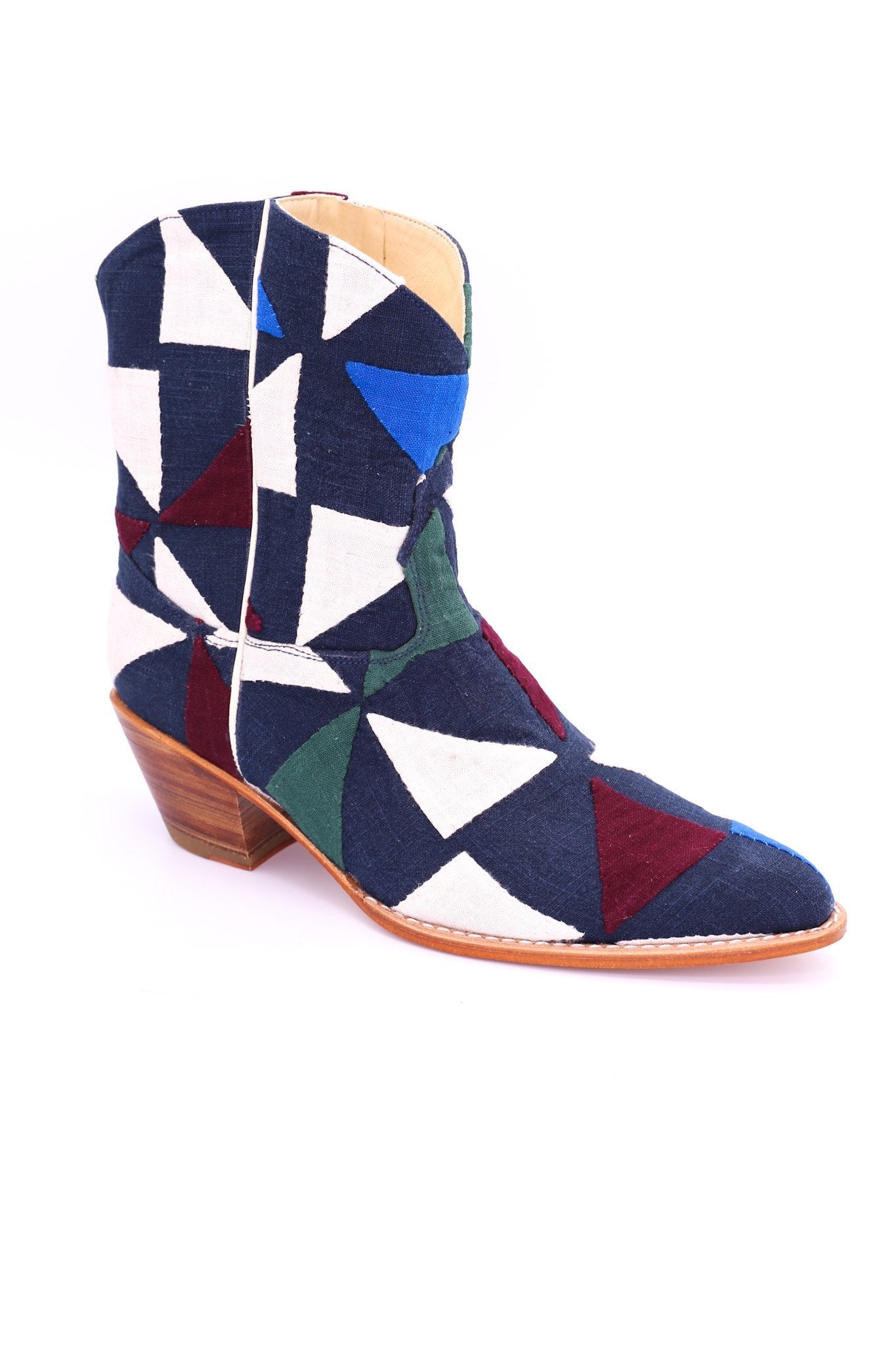 MOSAIC WESTERN BOOTS - MOMO STUDIO BERLIN - Berlin Concept Store - sustainable & ethical fashion