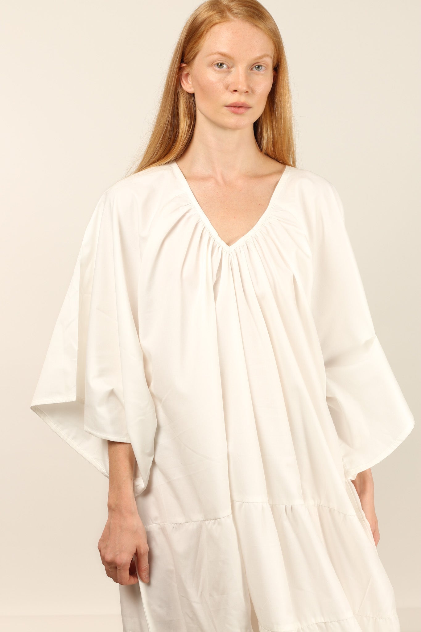 MY COMFY COTTON KAFTAN DRESS GILA - MOMO STUDIO BERLIN - Berlin Concept Store - sustainable & ethical fashion