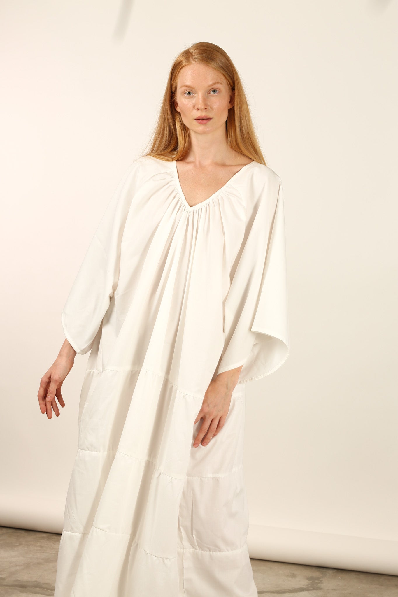 MY COMFY COTTON KAFTAN DRESS GILA - MOMO STUDIO BERLIN - Berlin Concept Store - sustainable & ethical fashion