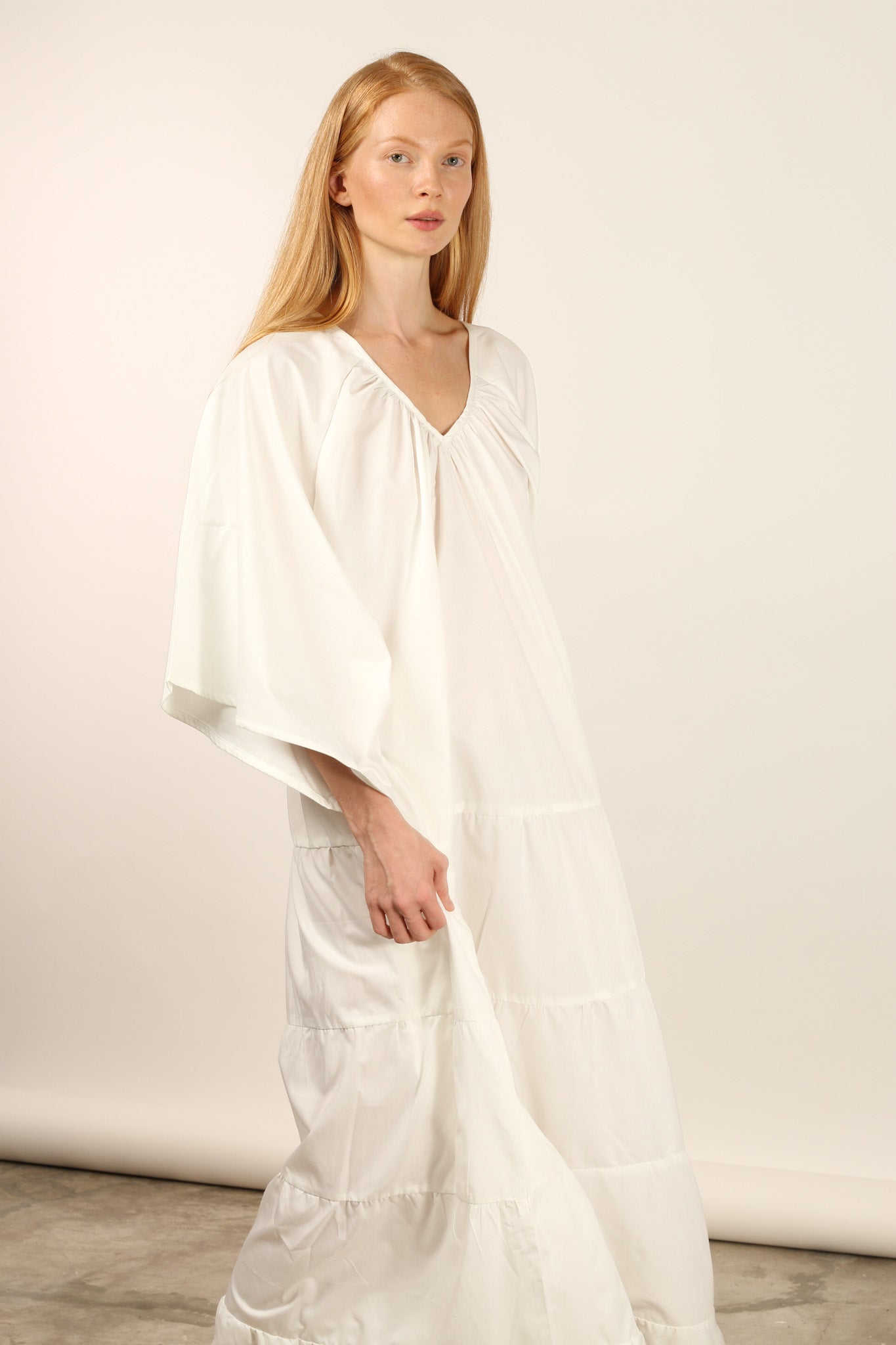 MY COMFY COTTON KAFTAN DRESS GILA - MOMO STUDIO BERLIN - Berlin Concept Store - sustainable & ethical fashion