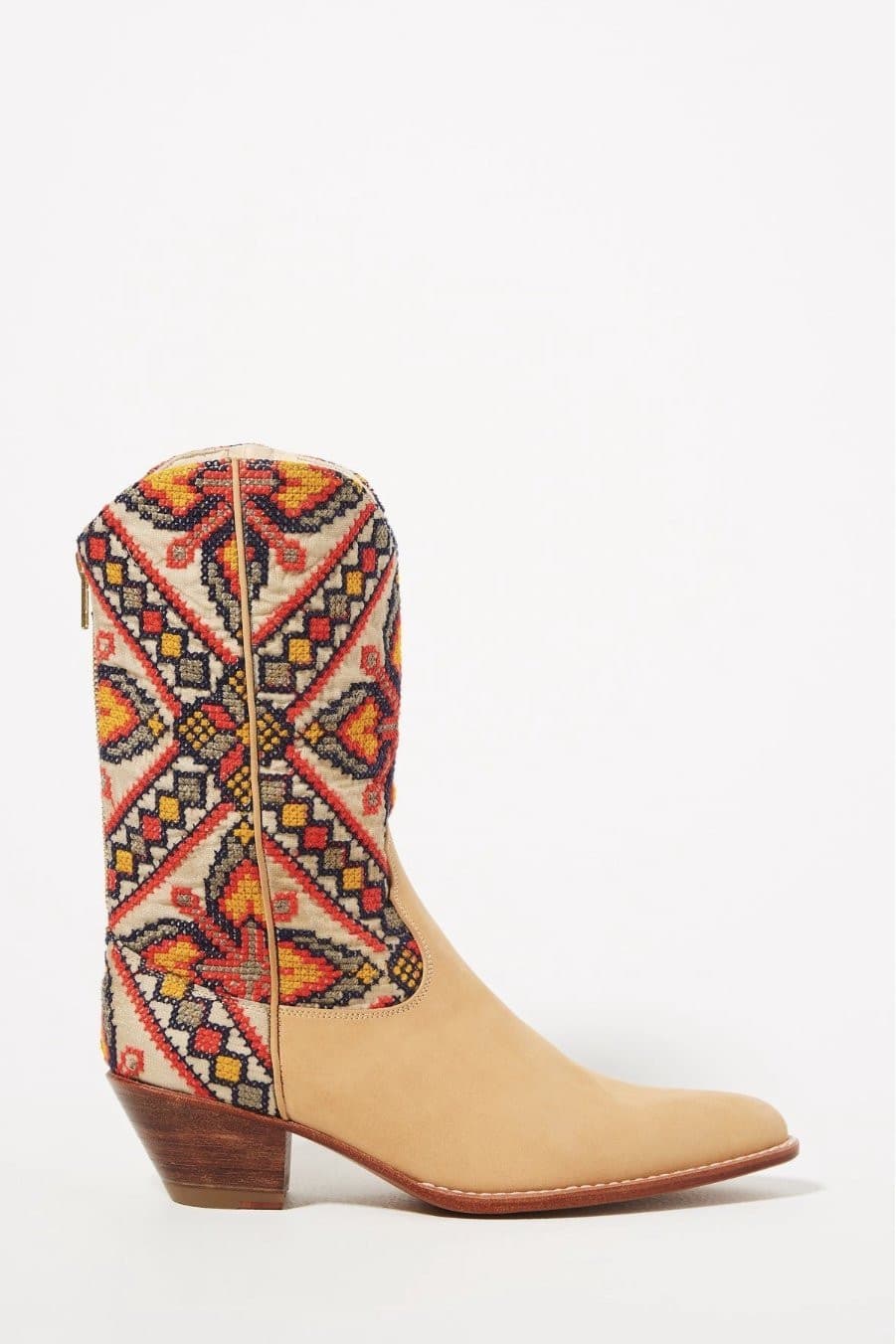 NEEDLESTITCH EMBROIDERED WESTERN BOOTS X ANTHROPOLOGIE - MOMO STUDIO BERLIN - Berlin Concept Store - sustainable & ethical fashion