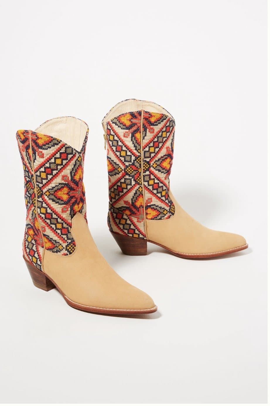 NEEDLESTITCH EMBROIDERED WESTERN BOOTS X ANTHROPOLOGIE - MOMO STUDIO BERLIN - Berlin Concept Store - sustainable & ethical fashion