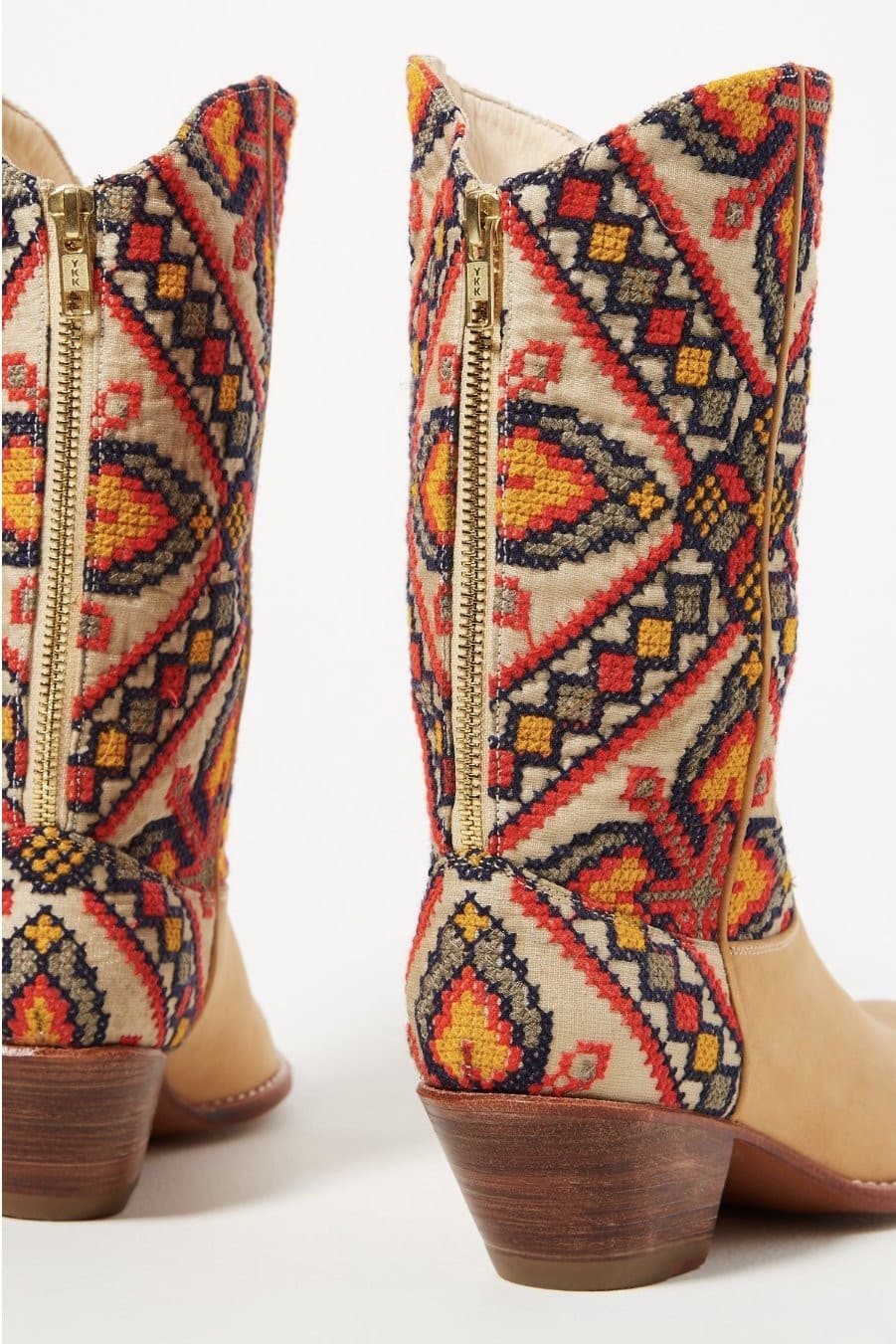 NEEDLESTITCH EMBROIDERED WESTERN BOOTS X ANTHROPOLOGIE - MOMO STUDIO BERLIN - Berlin Concept Store - sustainable & ethical fashion