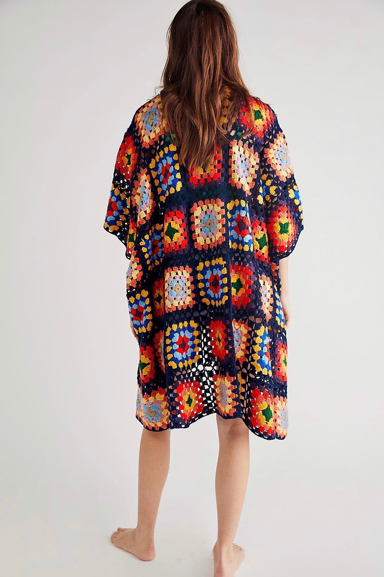 NONI HAND CROCHET PONCHO X FREE PEOPLE - MOMO STUDIO BERLIN - Berlin Concept Store - sustainable & ethical fashion