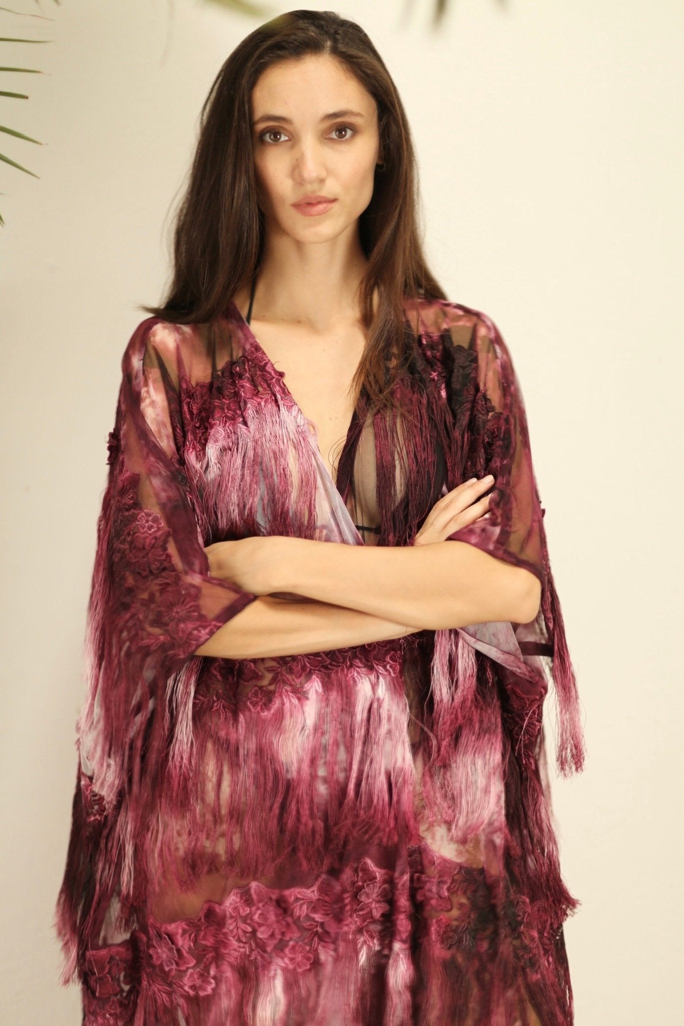 NOVELTY ASCLEPIUS TASSEL KIMONO - MOMO STUDIO BERLIN - Berlin Concept Store - sustainable & ethical fashion