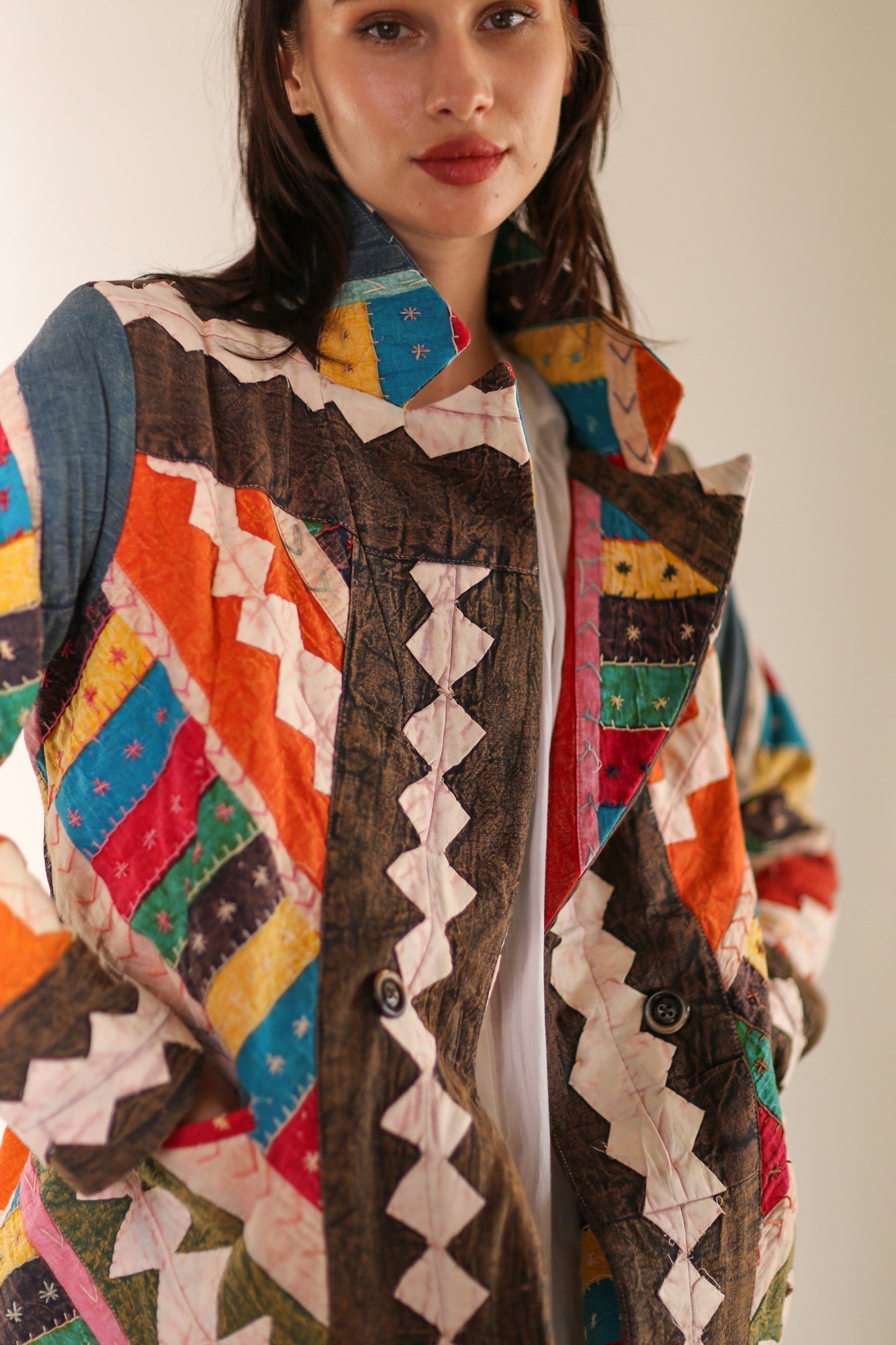 PATCHWORK JACKET SAIDA - MOMO STUDIO BERLIN - Berlin Concept Store - sustainable & ethical fashion