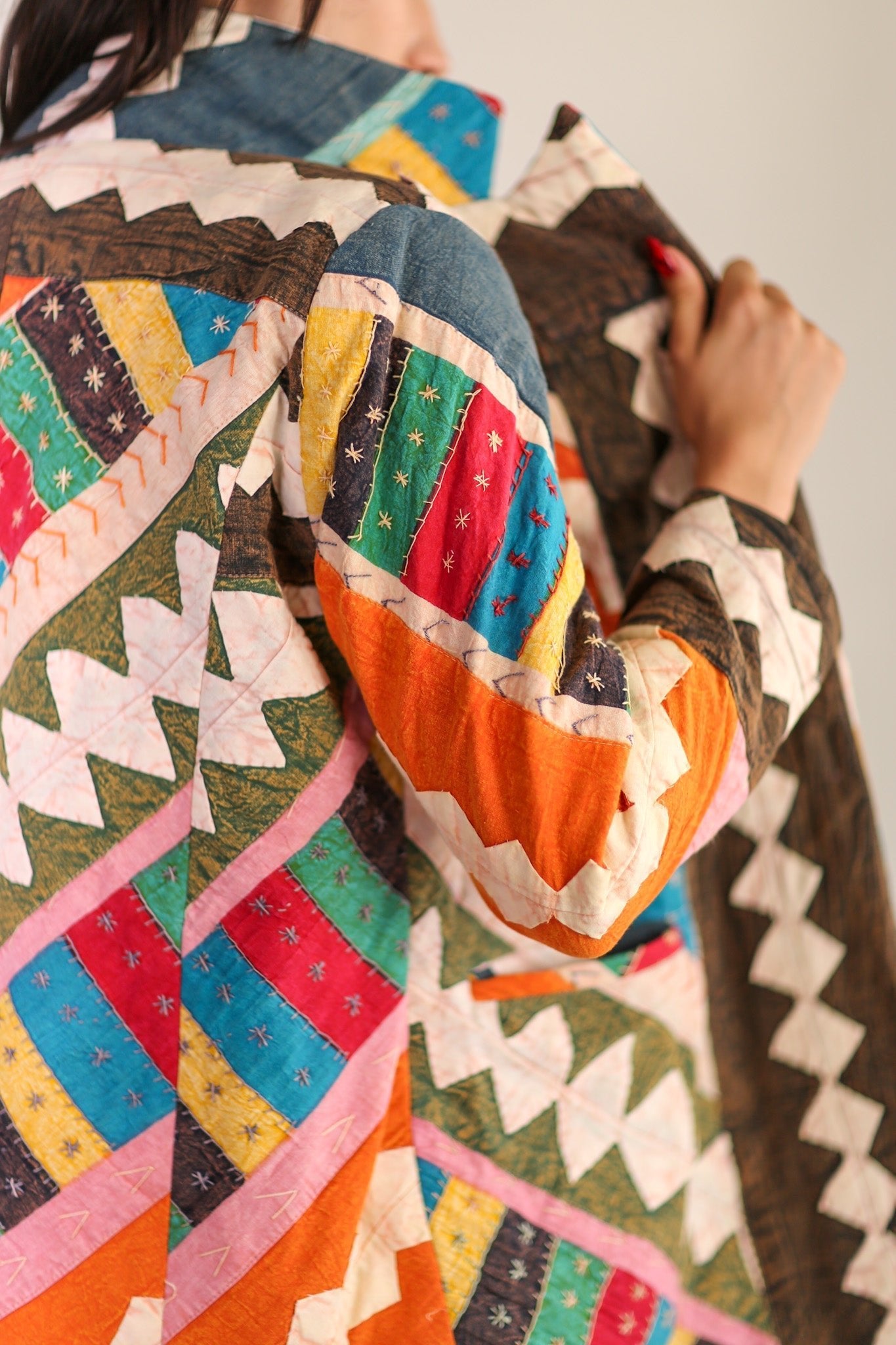 PATCHWORK JACKET SAIDA - MOMO STUDIO BERLIN - Berlin Concept Store - sustainable & ethical fashion