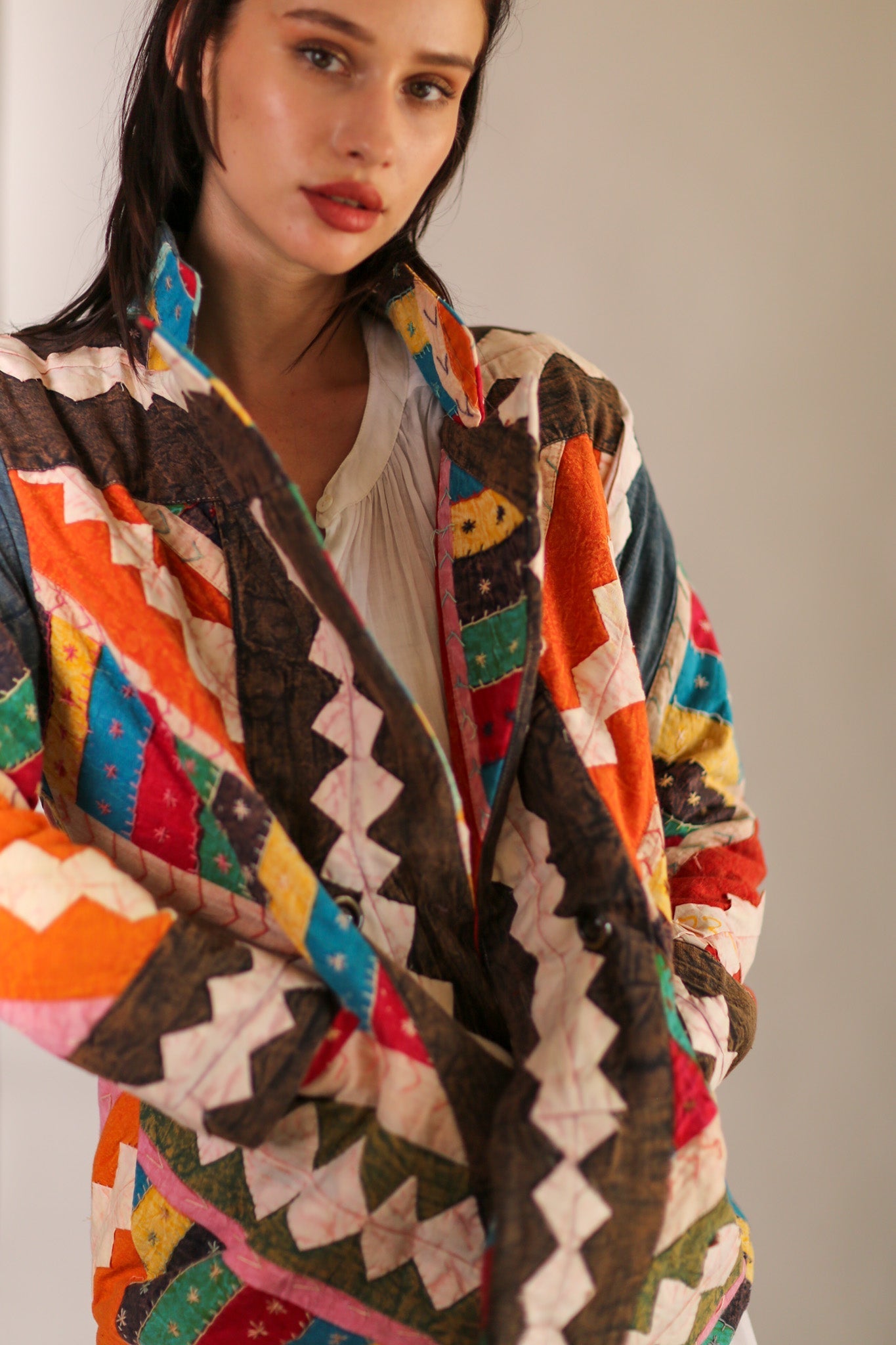 PATCHWORK JACKET SAIDA - MOMO STUDIO BERLIN - Berlin Concept Store - sustainable & ethical fashion