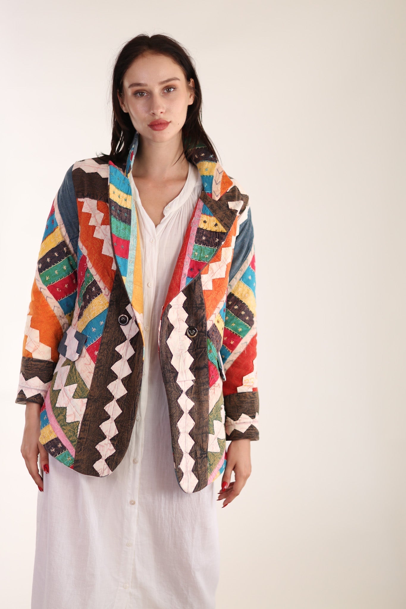 PATCHWORK JACKET SAIDA - MOMO STUDIO BERLIN - Berlin Concept Store - sustainable & ethical fashion