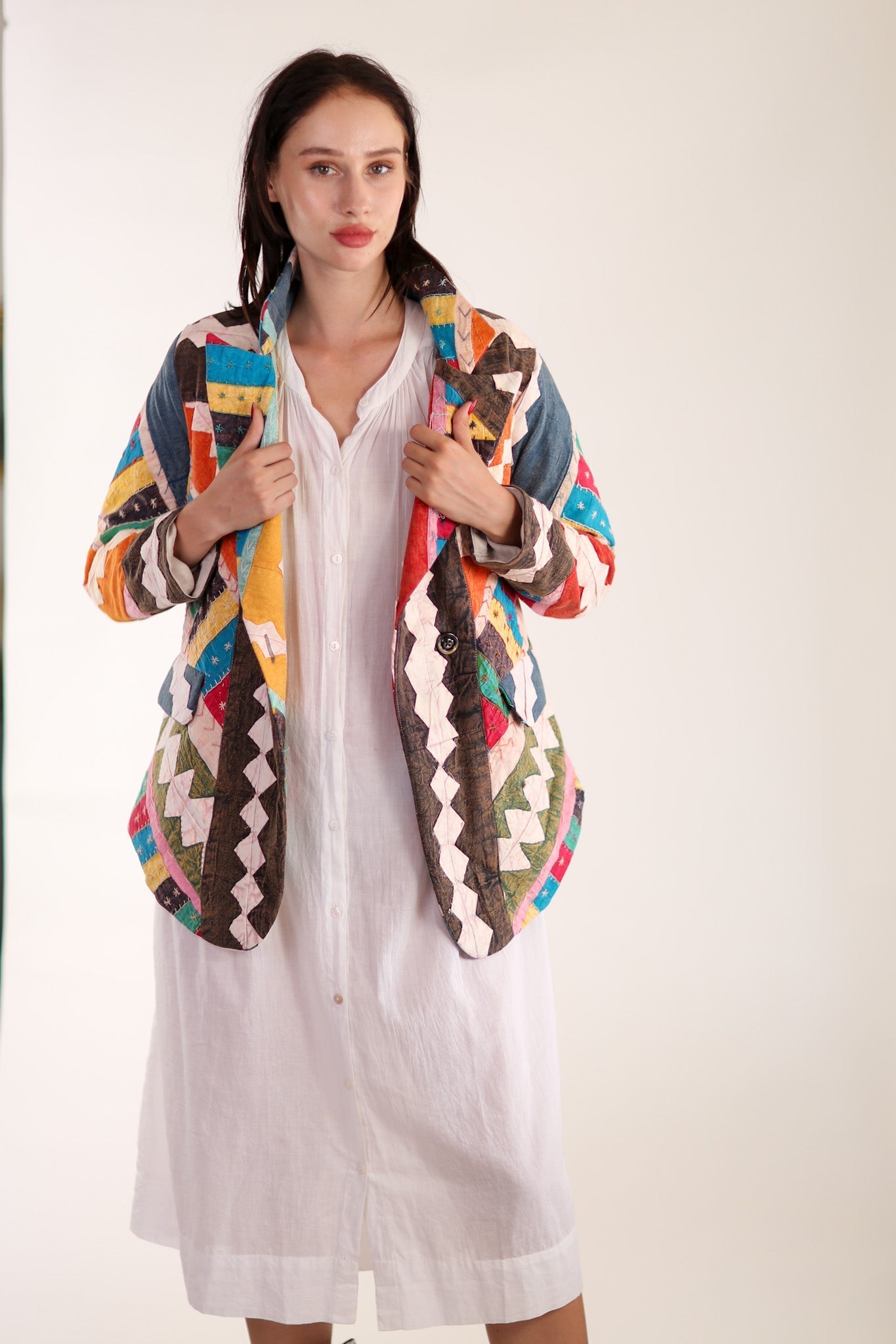 PATCHWORK JACKET SAIDA - MOMO STUDIO BERLIN - Berlin Concept Store - sustainable & ethical fashion