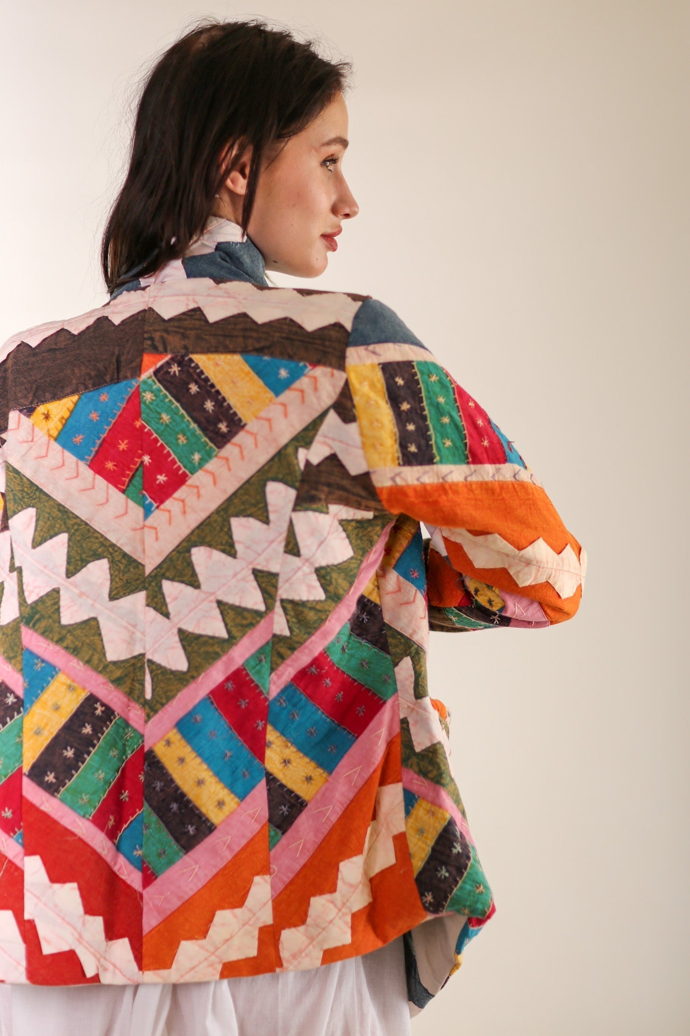 PATCHWORK JACKET SAIDA - MOMO STUDIO BERLIN - Berlin Concept Store - sustainable & ethical fashion