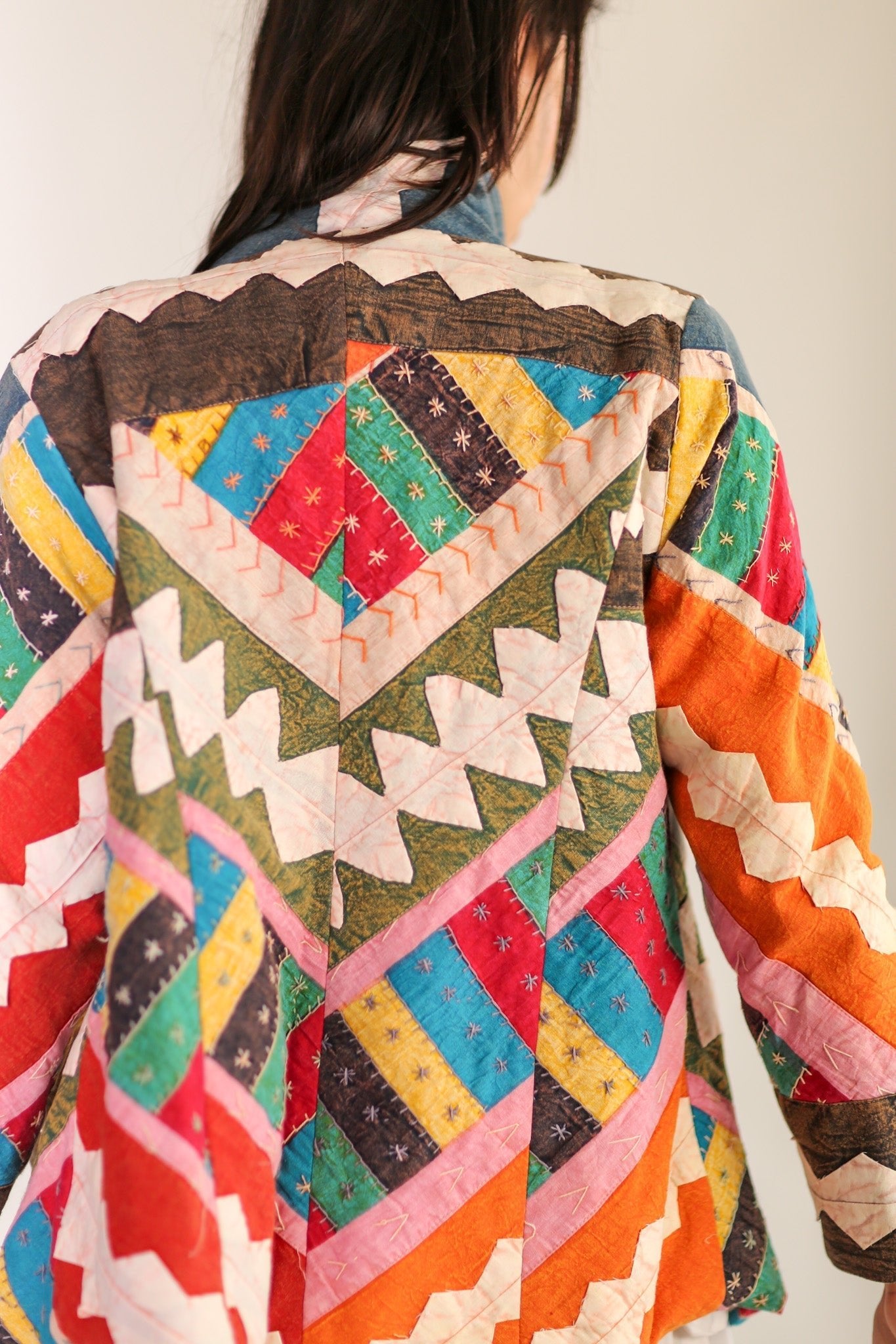 PATCHWORK JACKET SAIDA - MOMO STUDIO BERLIN - Berlin Concept Store - sustainable & ethical fashion