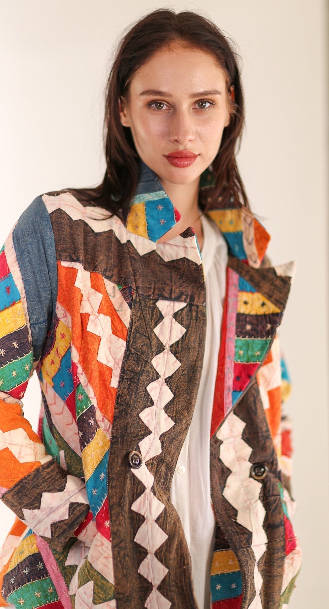 PATCHWORK JACKET SAIDA - MOMO STUDIO BERLIN - Berlin Concept Store - sustainable & ethical fashion