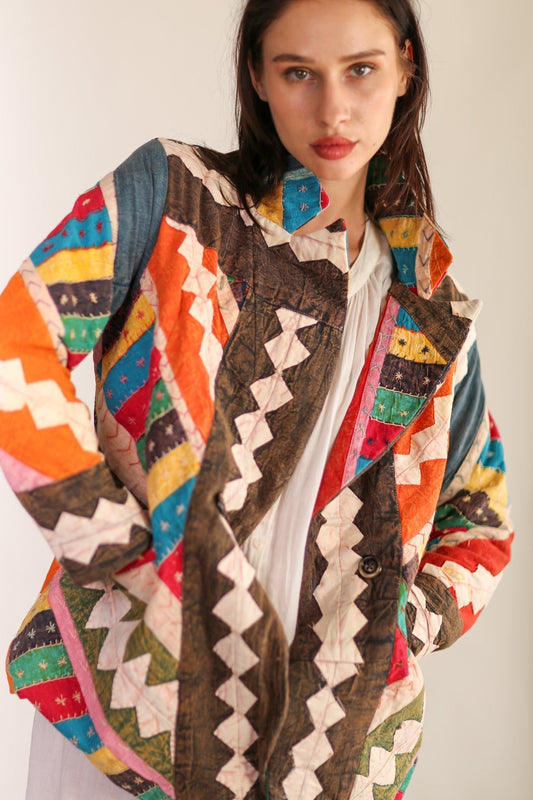 PATCHWORK JACKET SAIDA - MOMO STUDIO BERLIN - Berlin Concept Store - sustainable & ethical fashion