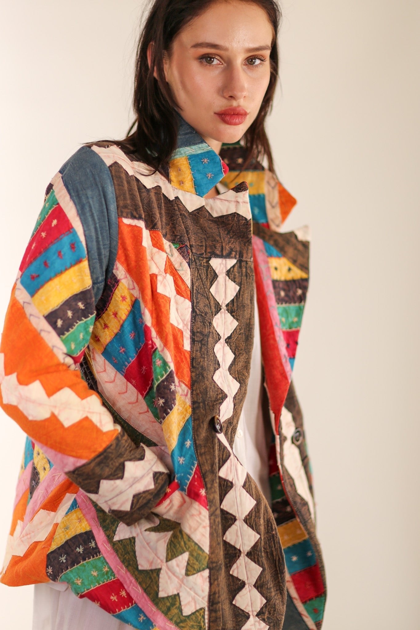 PATCHWORK JACKET SAIDA - MOMO STUDIO BERLIN - Berlin Concept Store - sustainable & ethical fashion