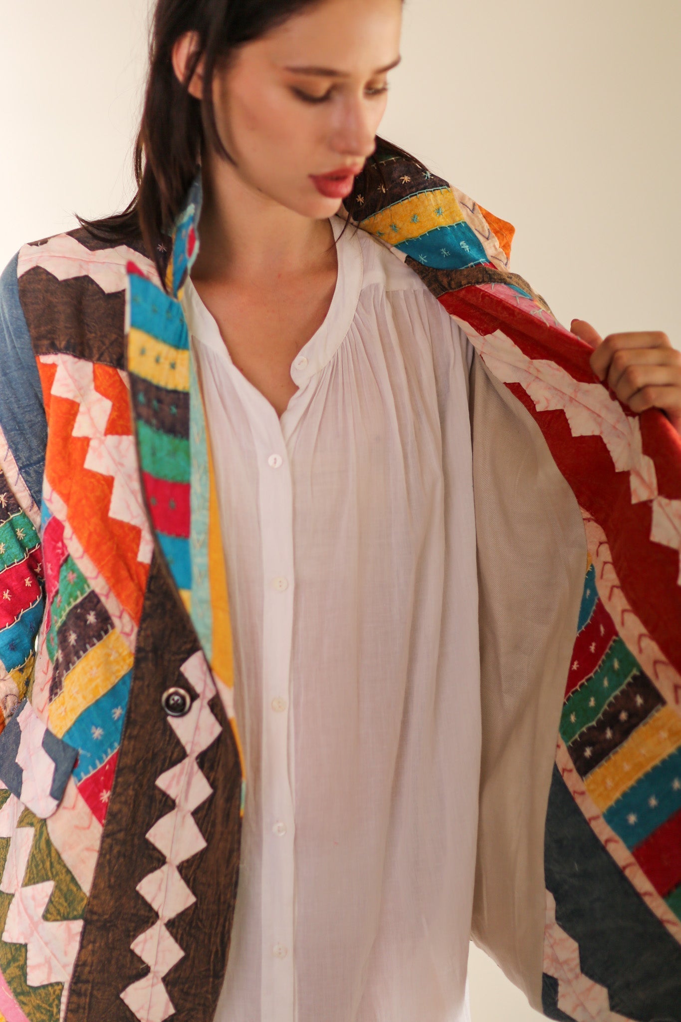 PATCHWORK JACKET SAIDA - MOMO STUDIO BERLIN - Berlin Concept Store - sustainable & ethical fashion