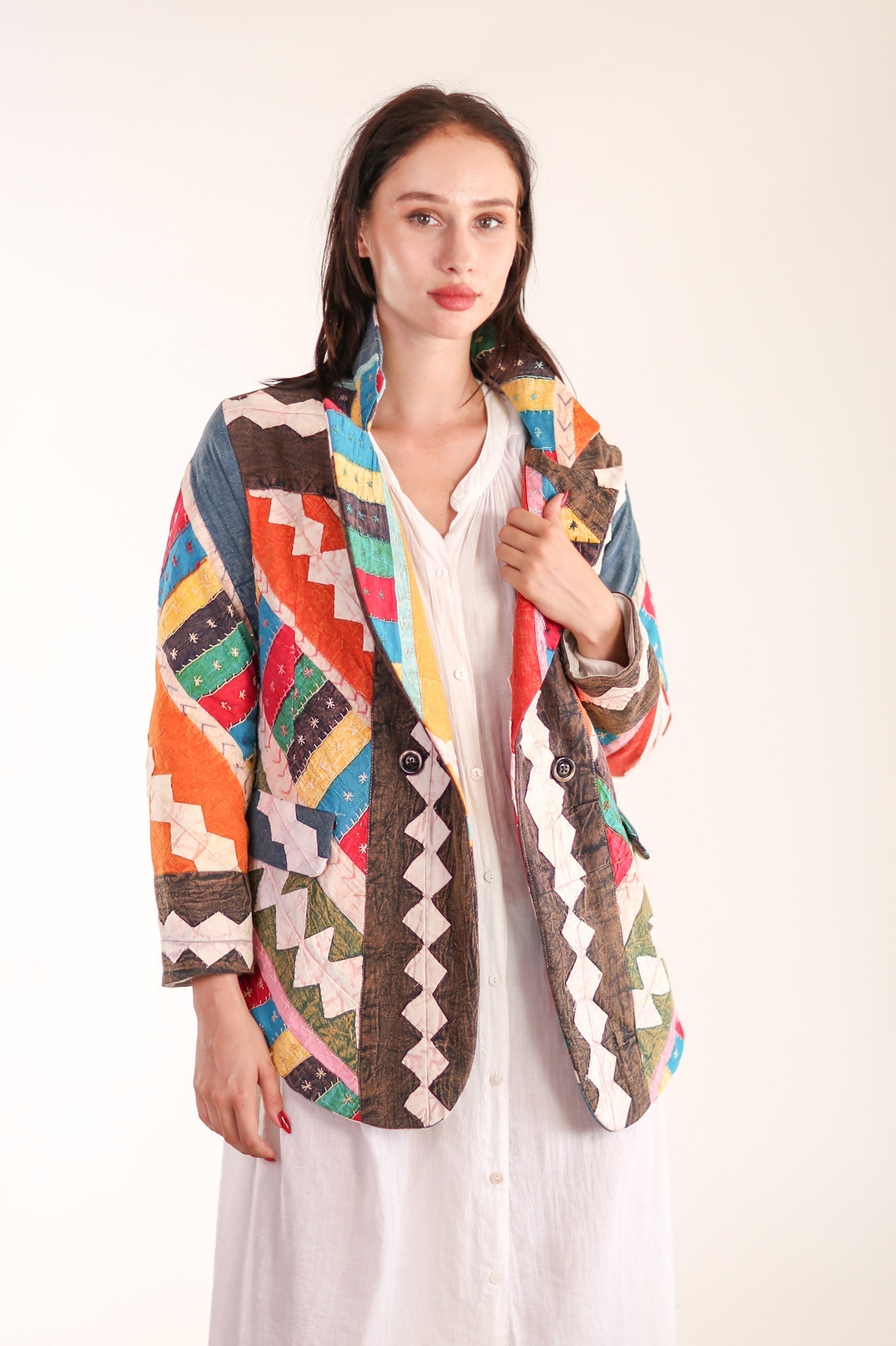 PATCHWORK JACKET SAIDA - MOMO STUDIO BERLIN - Berlin Concept Store - sustainable & ethical fashion