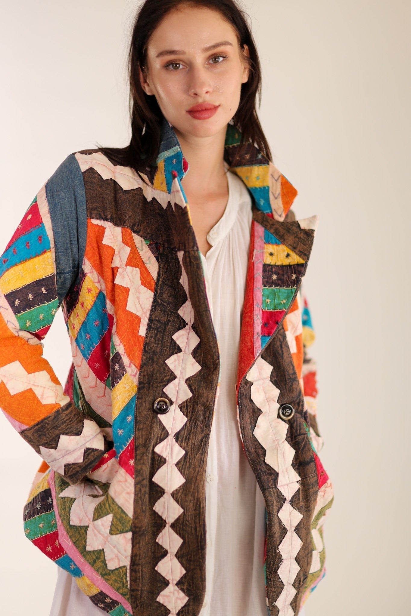 PATCHWORK JACKET SAIDA - MOMO STUDIO BERLIN - Berlin Concept Store - sustainable & ethical fashion