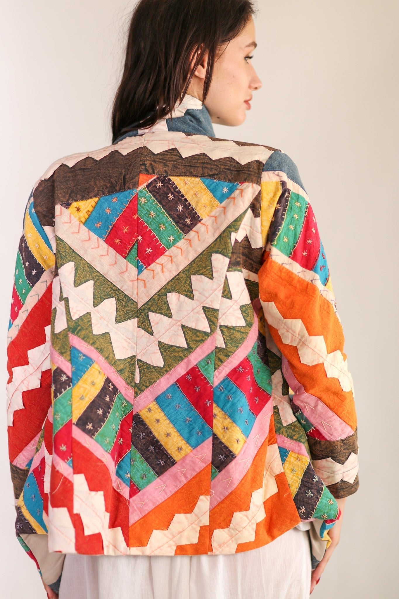 PATCHWORK JACKET SAIDA - MOMO STUDIO BERLIN - Berlin Concept Store - sustainable & ethical fashion