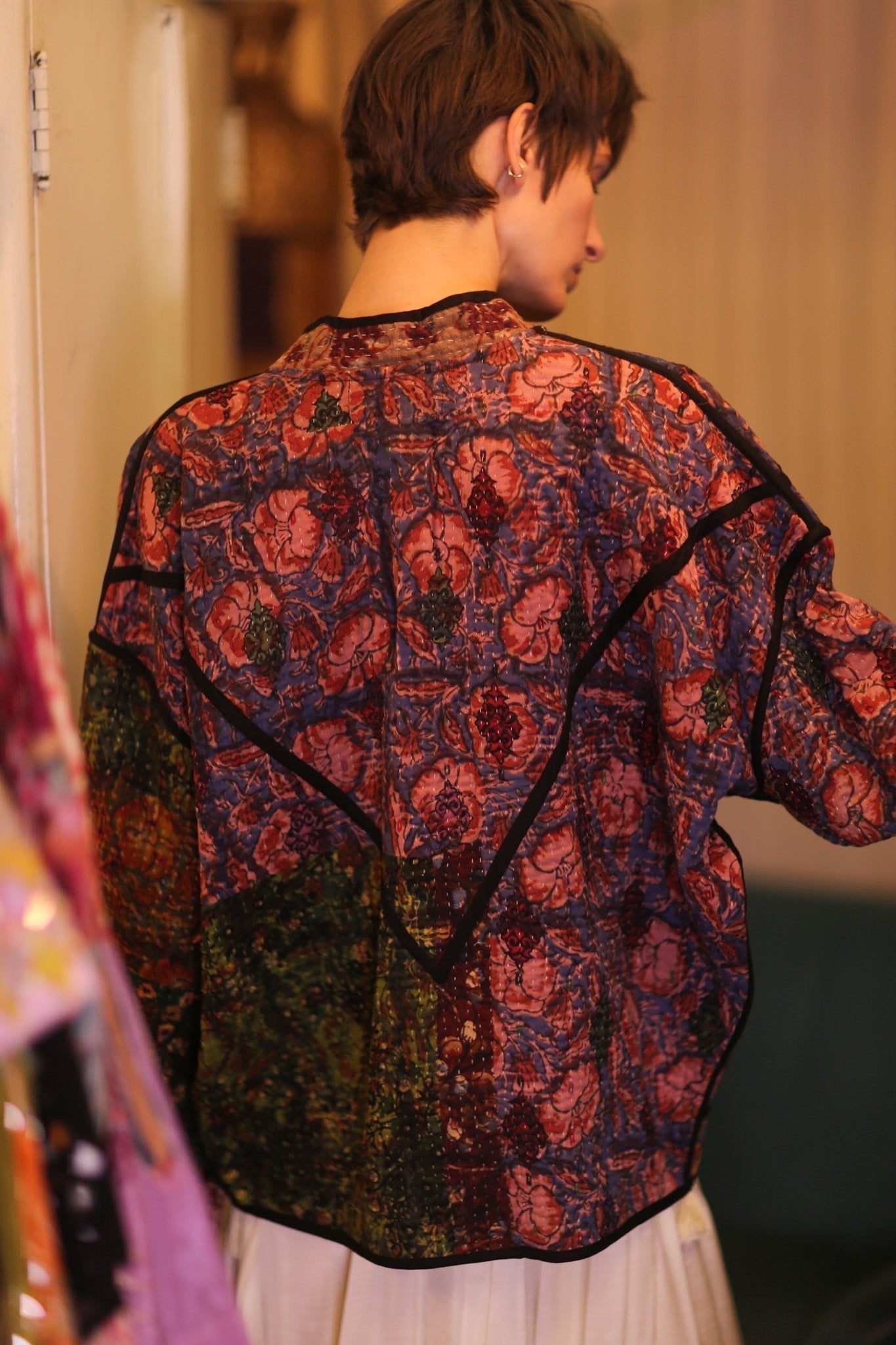 PATCHWORK KANTHA JACKET LIEBLINGS - MOMO STUDIO BERLIN - Berlin Concept Store - sustainable & ethical fashion