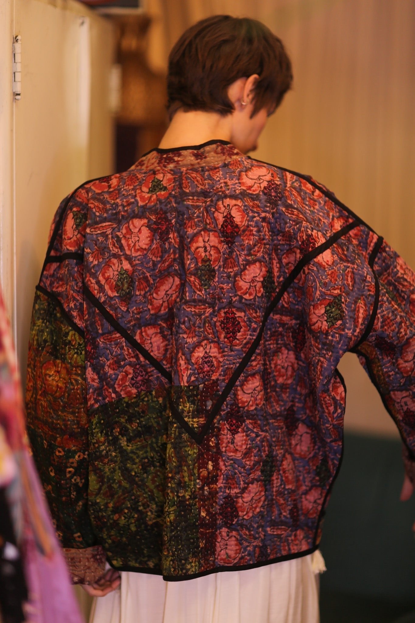 PATCHWORK KANTHA JACKET LIEBLINGS - MOMO STUDIO BERLIN - Berlin Concept Store - sustainable & ethical fashion