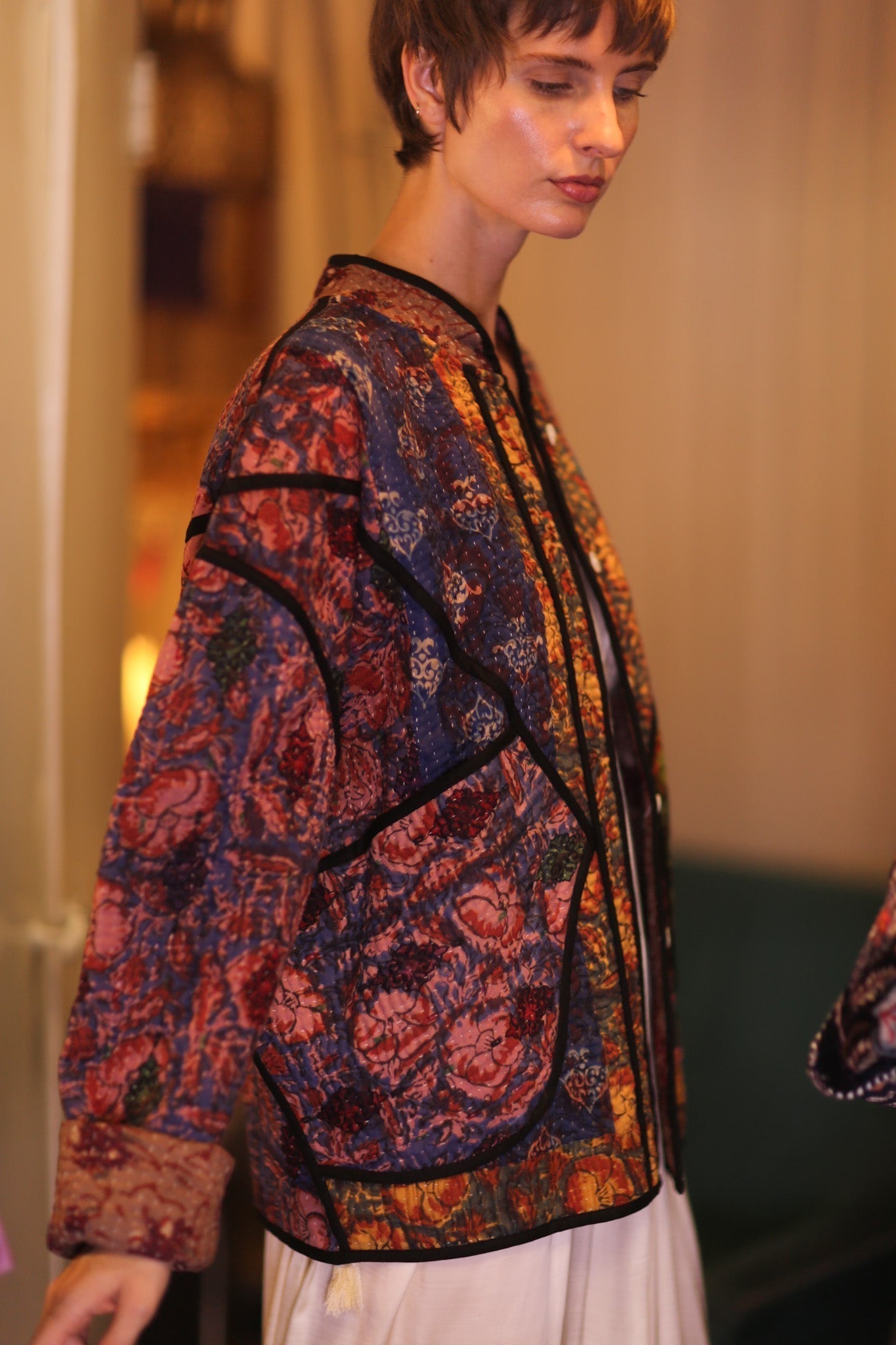 PATCHWORK KANTHA JACKET LIEBLINGS - MOMO STUDIO BERLIN - Berlin Concept Store - sustainable & ethical fashion