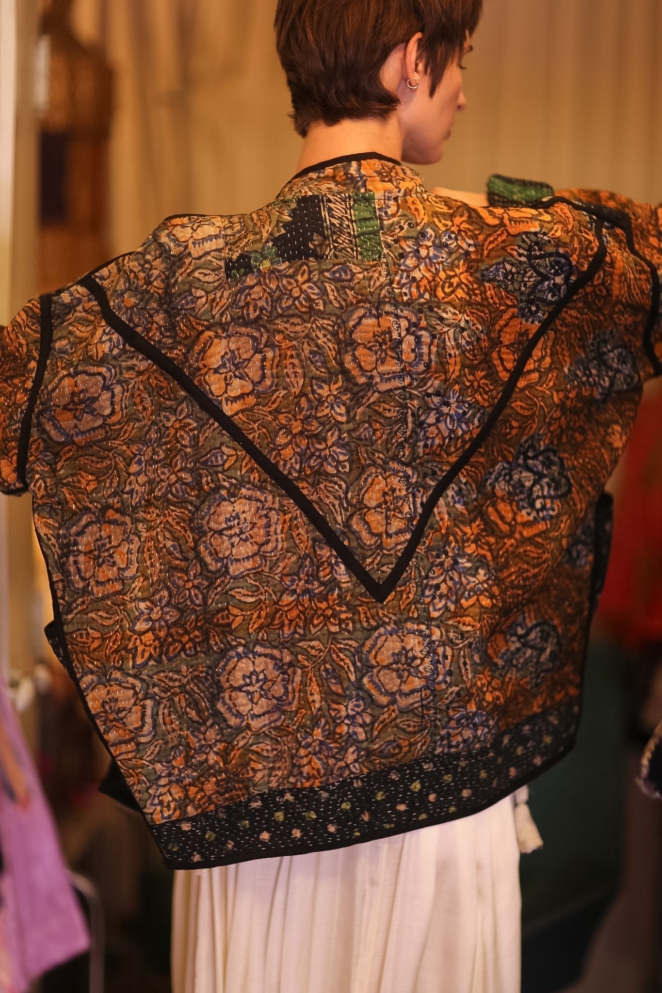 PATCHWORK KANTHA JACKET MOSAIC - MOMO STUDIO BERLIN - Berlin Concept Store - sustainable & ethical fashion
