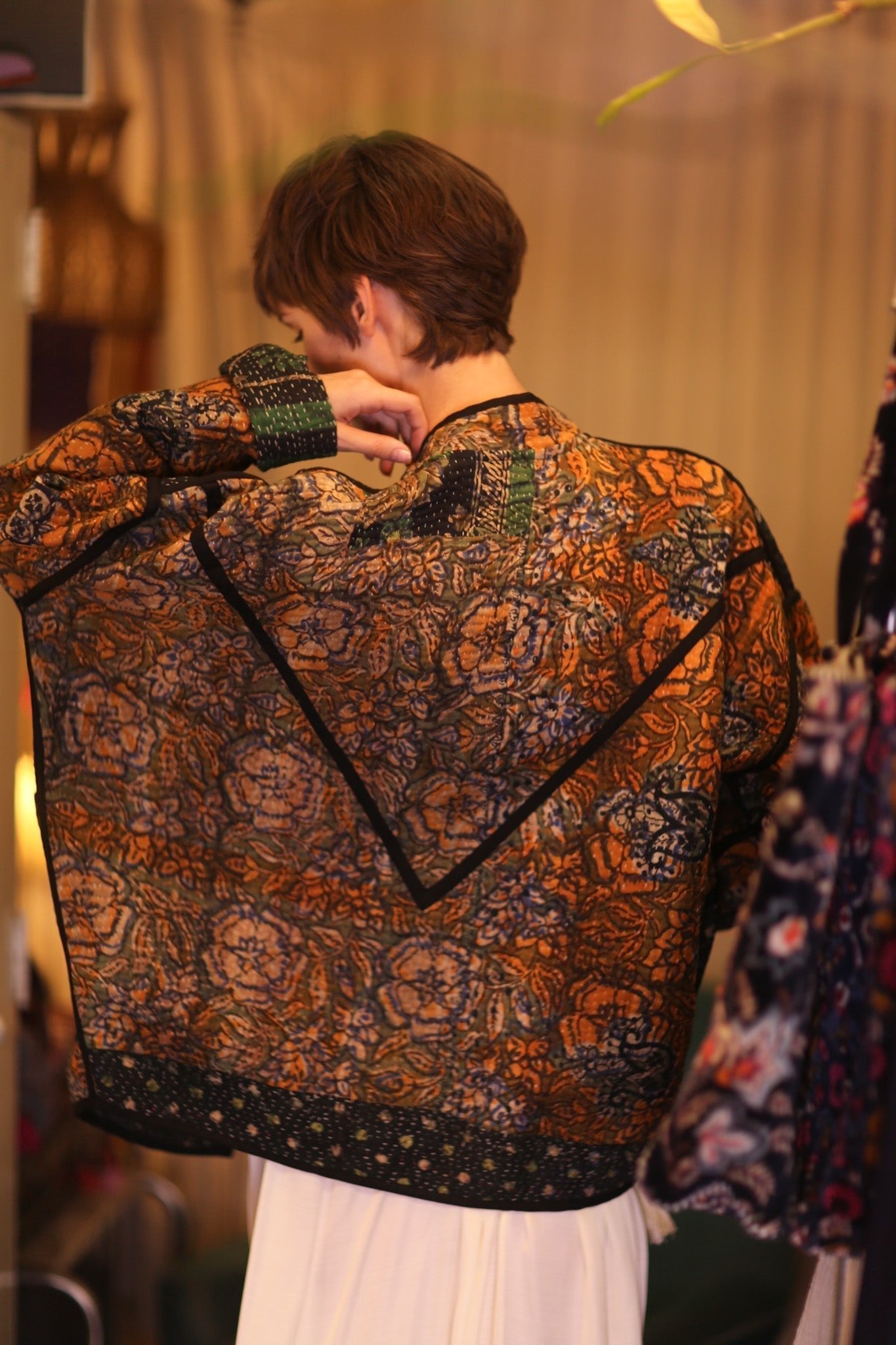 PATCHWORK KANTHA JACKET MOSAIC - MOMO STUDIO BERLIN - Berlin Concept Store - sustainable & ethical fashion