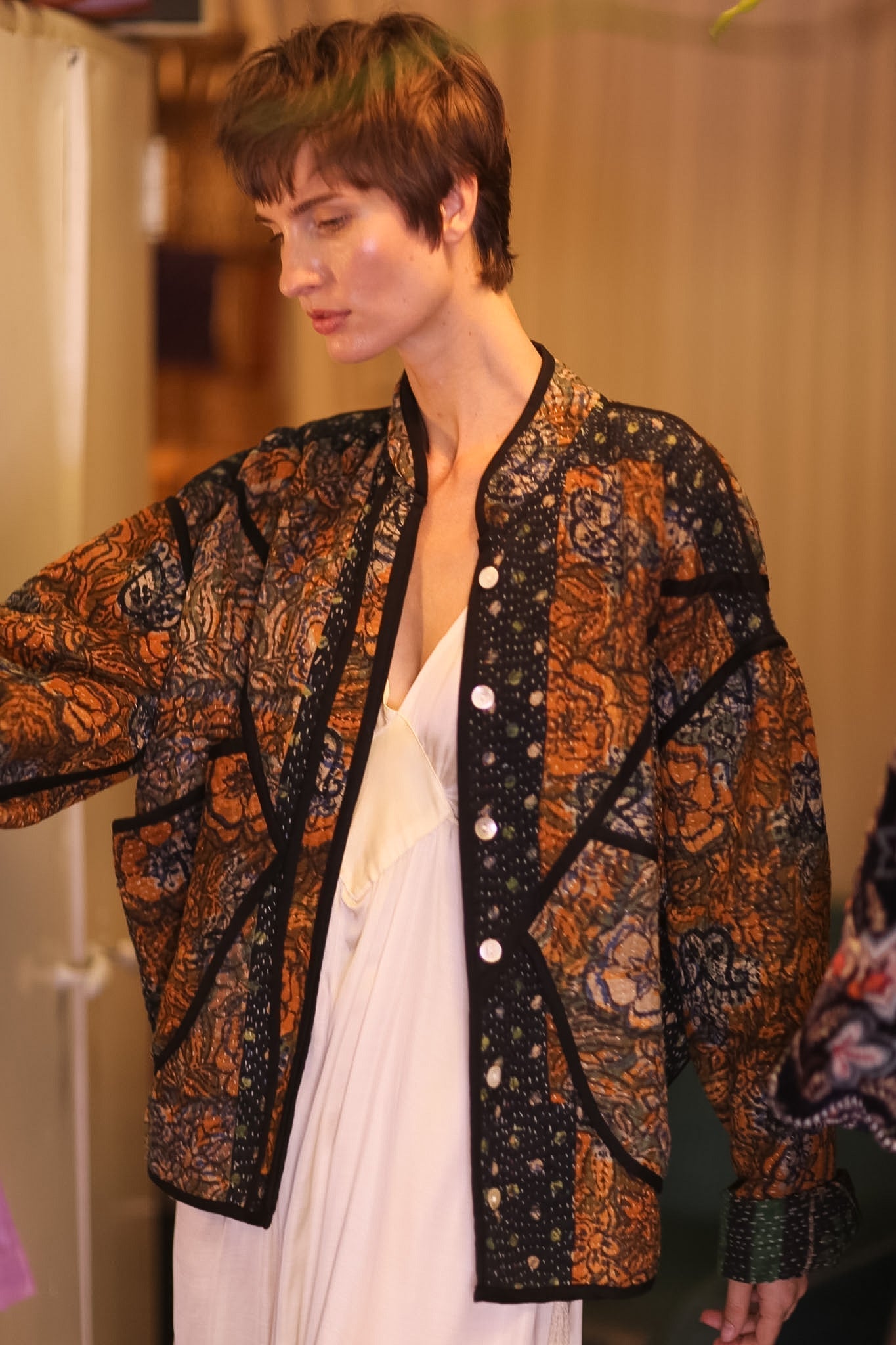 PATCHWORK KANTHA JACKET MOSAIC - MOMO STUDIO BERLIN - Berlin Concept Store - sustainable & ethical fashion