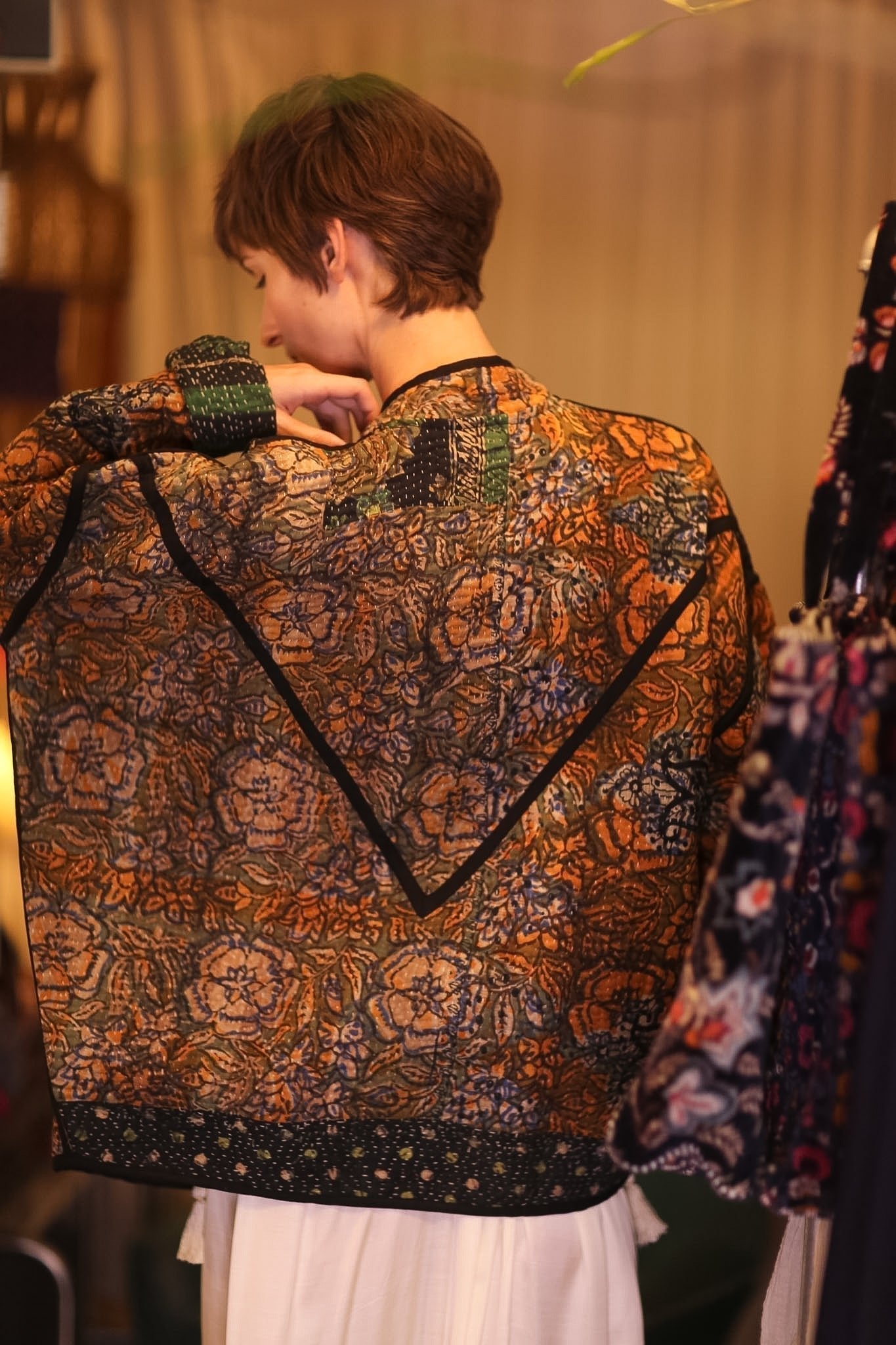 PATCHWORK KANTHA JACKET MOSAIC - MOMO STUDIO BERLIN - Berlin Concept Store - sustainable & ethical fashion