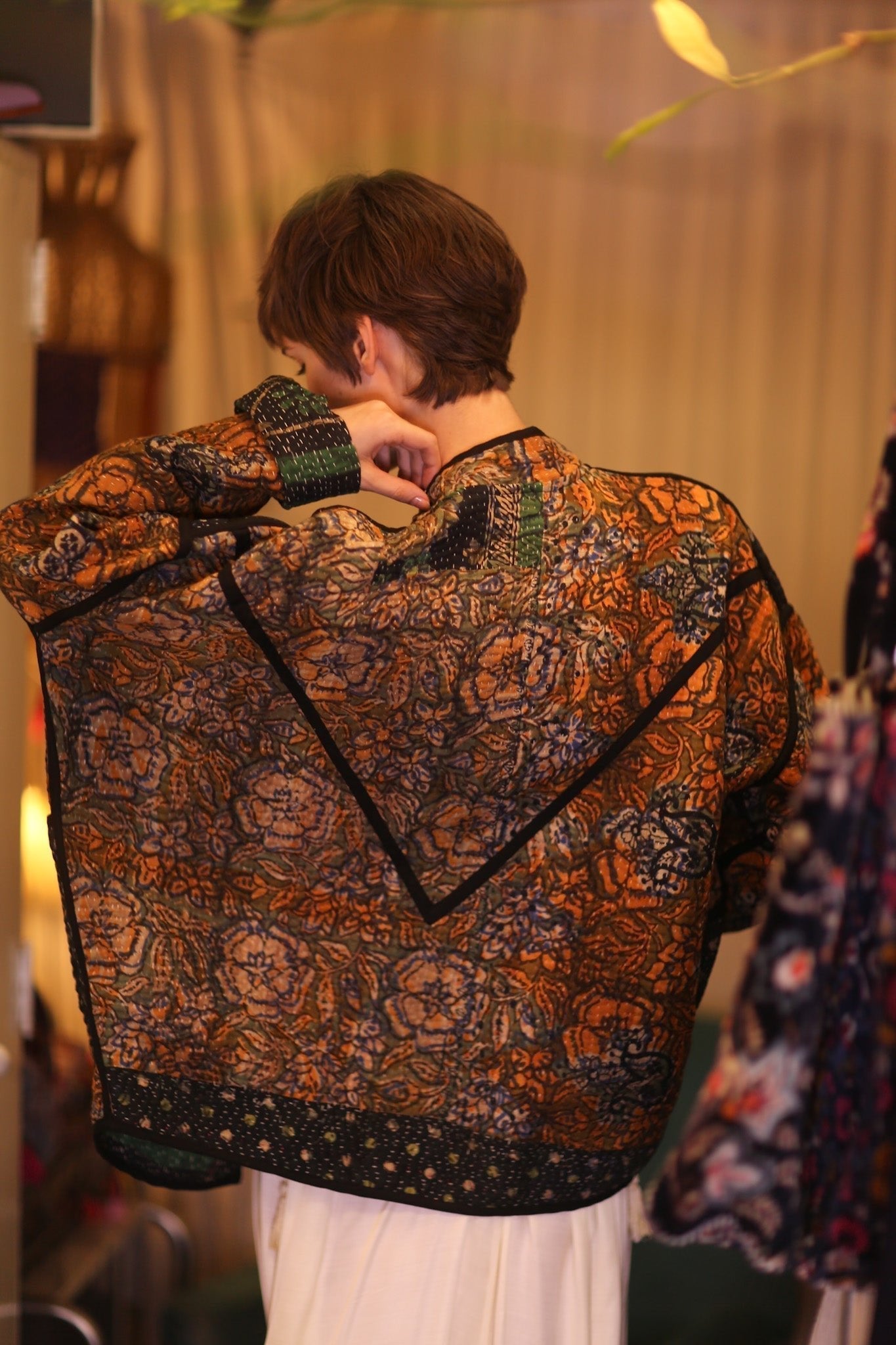 PATCHWORK KANTHA JACKET MOSAIC - MOMO STUDIO BERLIN - Berlin Concept Store - sustainable & ethical fashion