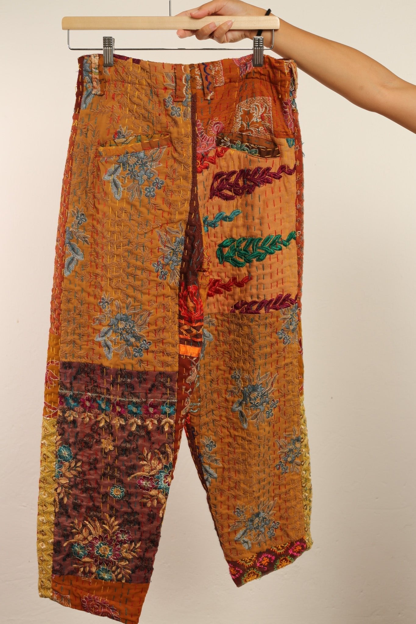 PATCHWORK PANTS INDY - MOMO STUDIO BERLIN - Berlin Concept Store - sustainable & ethical fashion