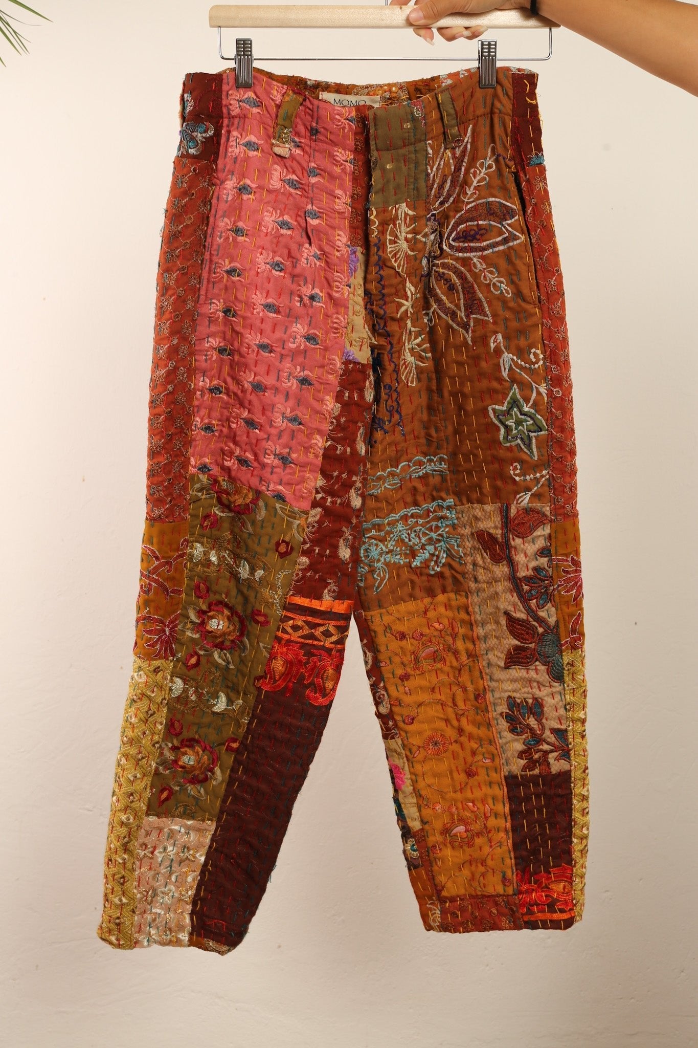 PATCHWORK PANTS INDY - MOMO STUDIO BERLIN - Berlin Concept Store - sustainable & ethical fashion