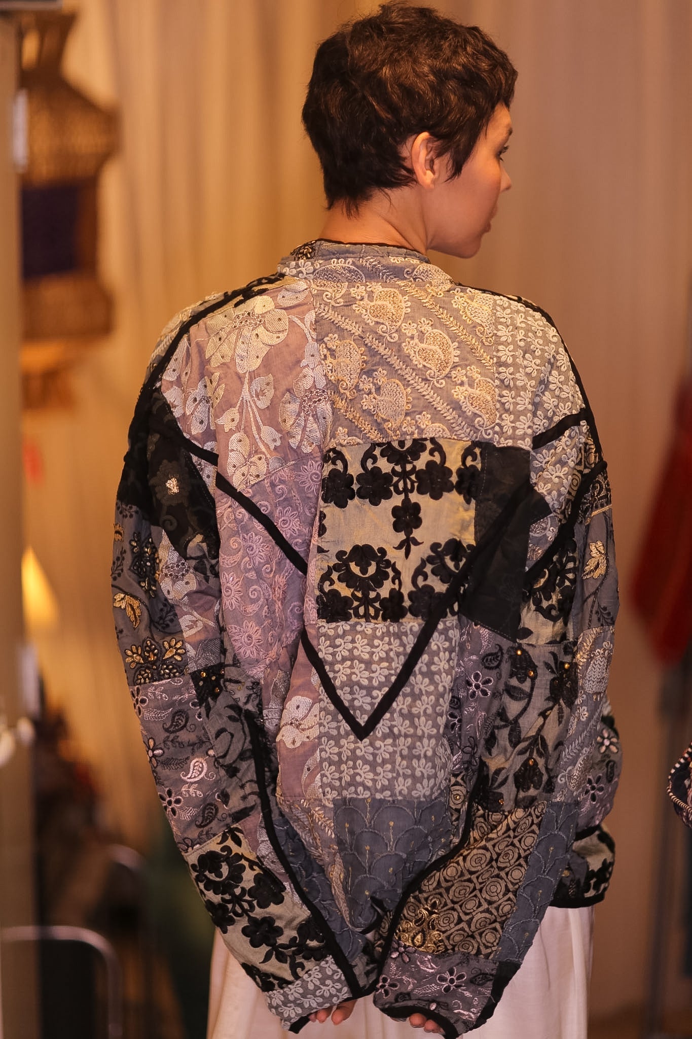 PATCHWORK PATTERN JACKET YILAYTHANT - MOMO STUDIO BERLIN - Berlin Concept Store - sustainable & ethical fashion
