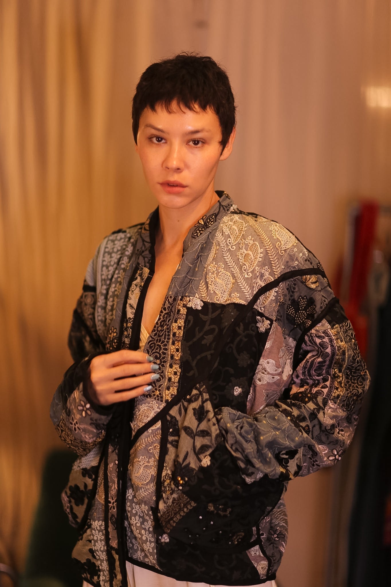 PATCHWORK PATTERN JACKET YILAYTHANT - MOMO STUDIO BERLIN - Berlin Concept Store - sustainable & ethical fashion