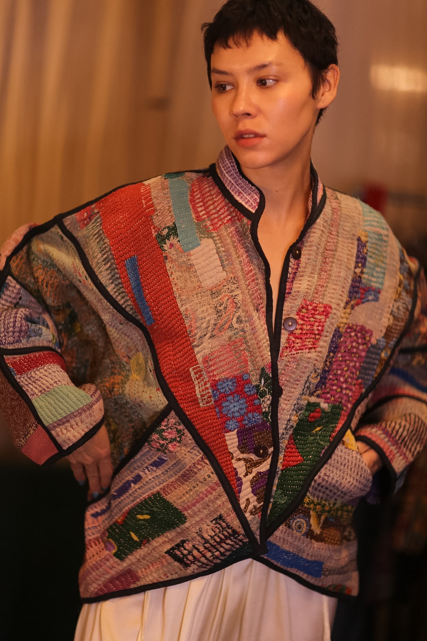 PATCHWORK PATTERN KANTHA JACKET KALAW - MOMO STUDIO BERLIN - Berlin Concept Store - sustainable & ethical fashion