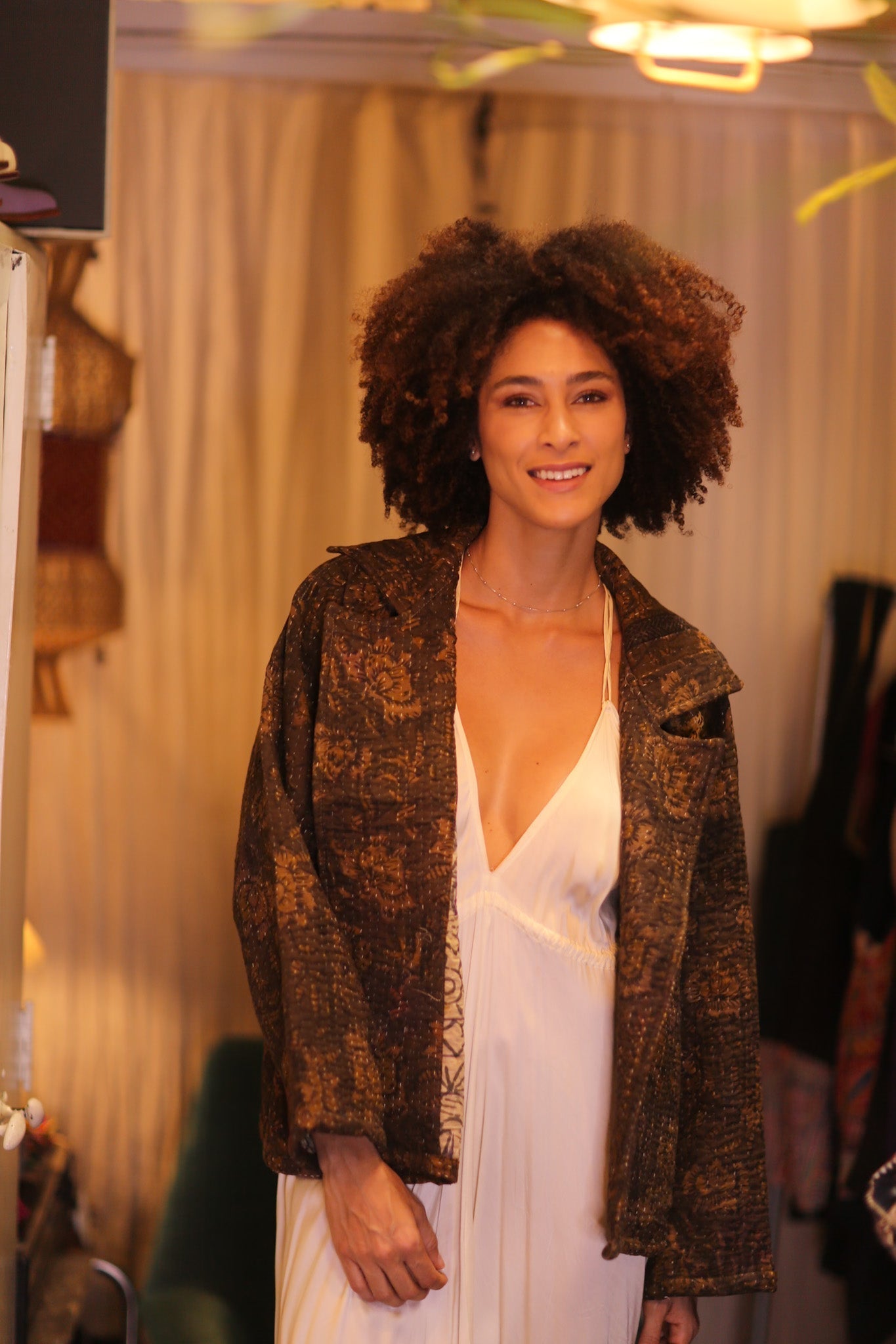 PATTERN KANTHA JACKET HINNZI - MOMO STUDIO BERLIN - Berlin Concept Store - sustainable & ethical fashion