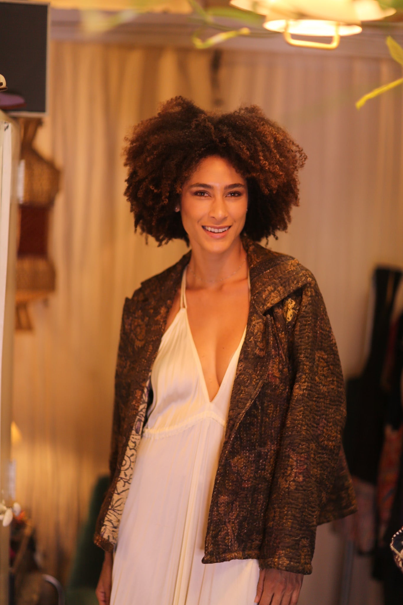 PATTERN KANTHA JACKET HINNZI - MOMO STUDIO BERLIN - Berlin Concept Store - sustainable & ethical fashion