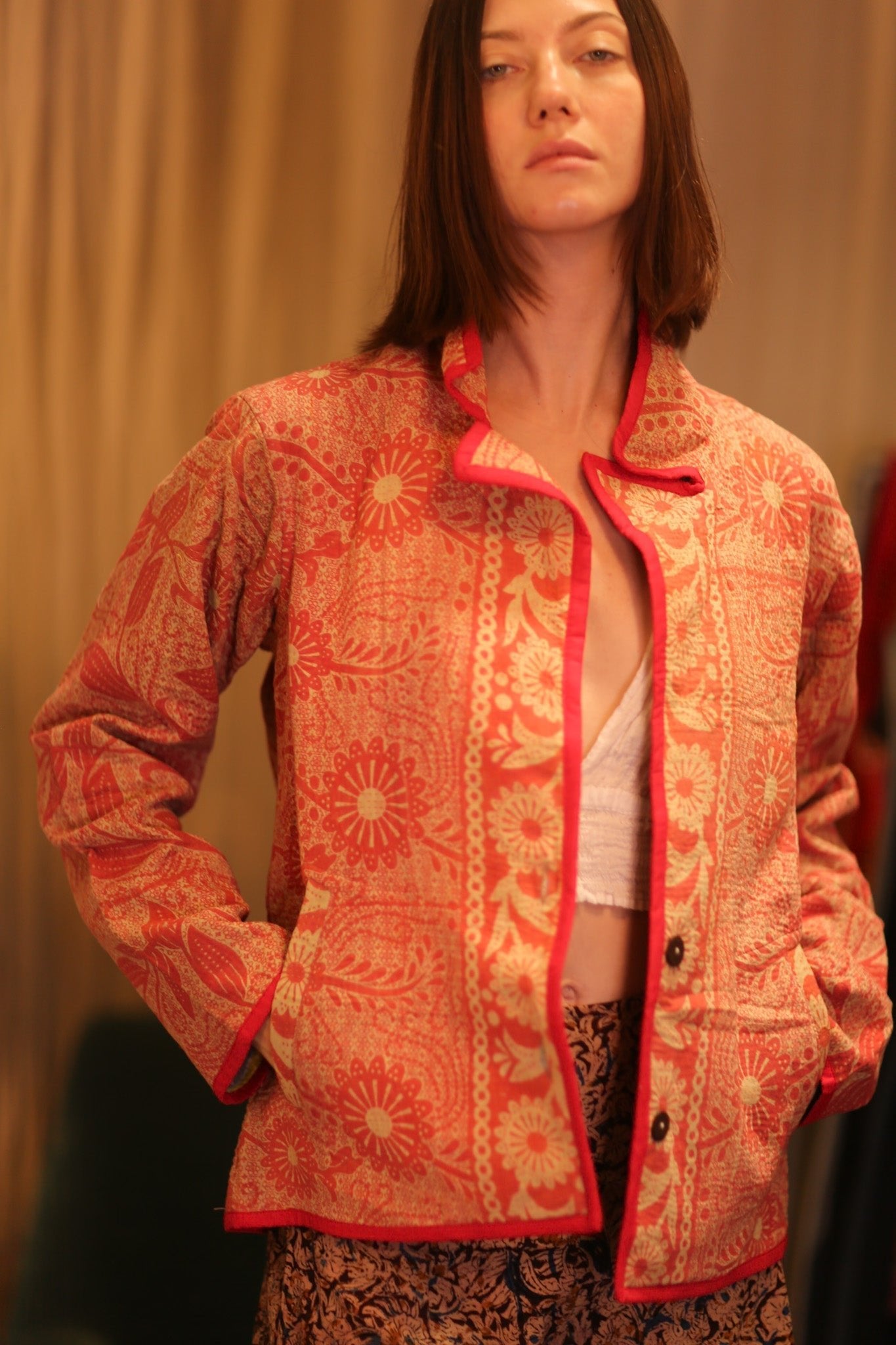 PATTERN KANTHA JACKET MALI - MOMO STUDIO BERLIN - Berlin Concept Store - sustainable & ethical fashion