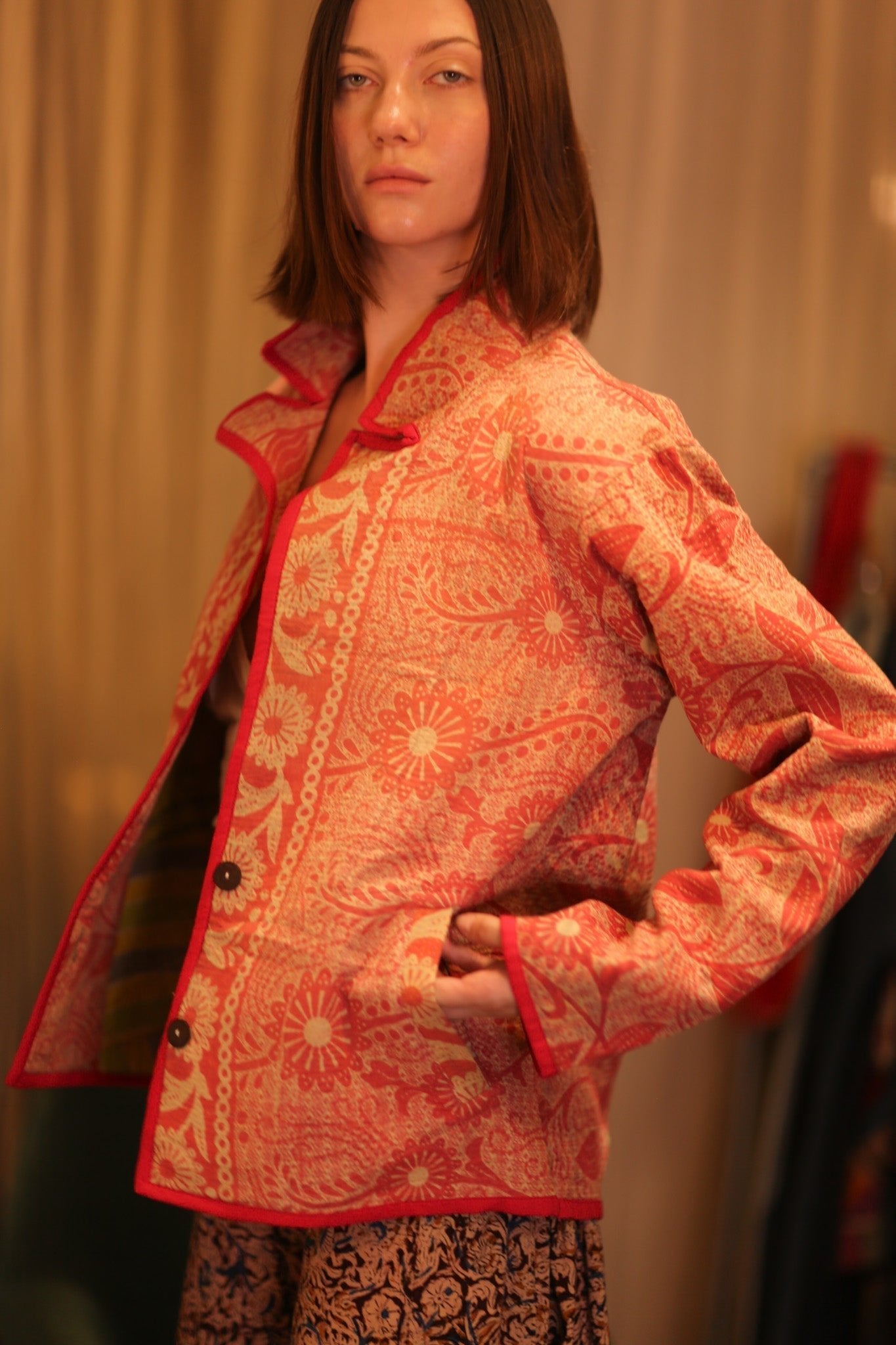 PATTERN KANTHA JACKET MALI - MOMO STUDIO BERLIN - Berlin Concept Store - sustainable & ethical fashion