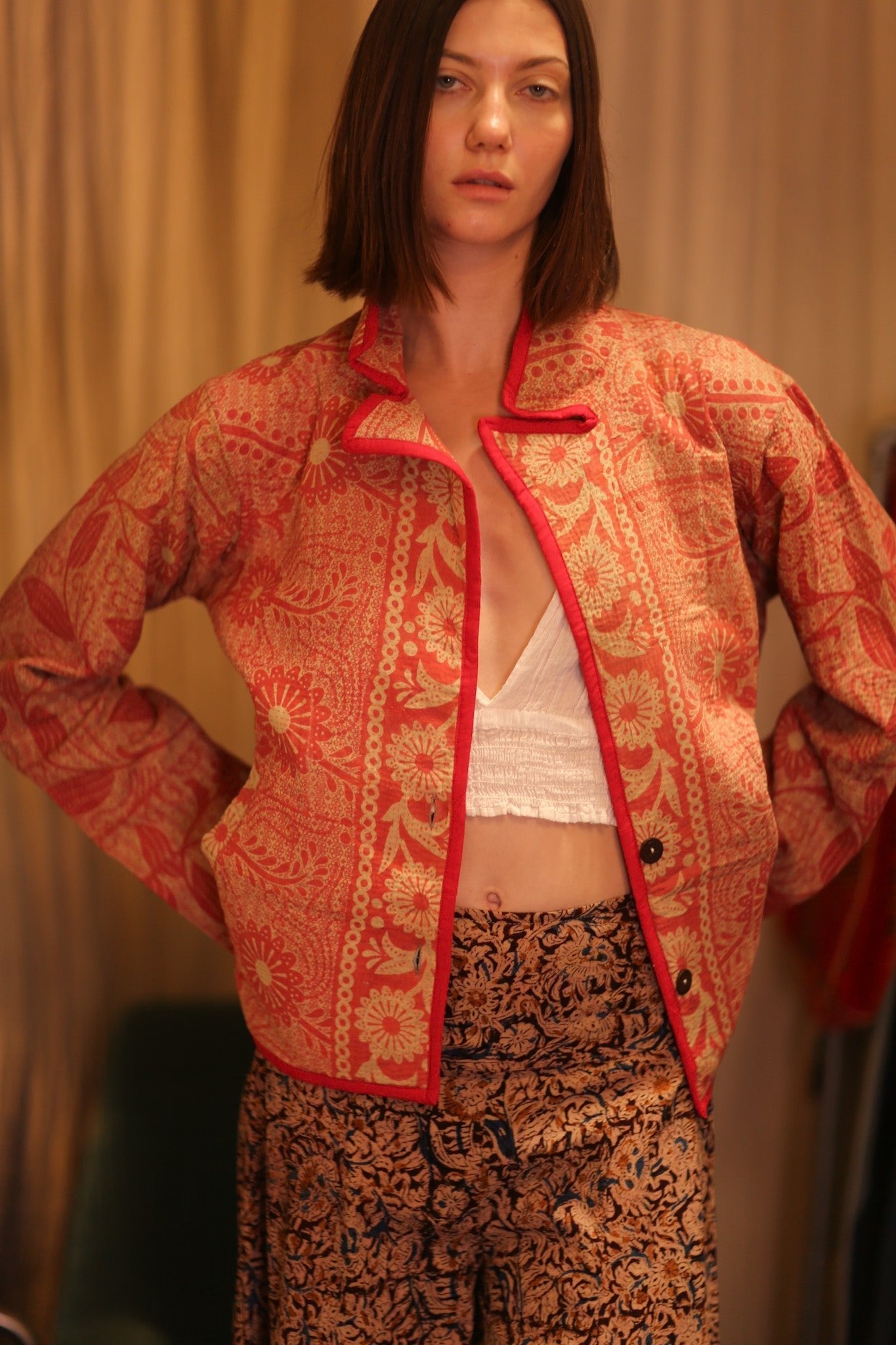 PATTERN KANTHA JACKET MALI - MOMO STUDIO BERLIN - Berlin Concept Store - sustainable & ethical fashion