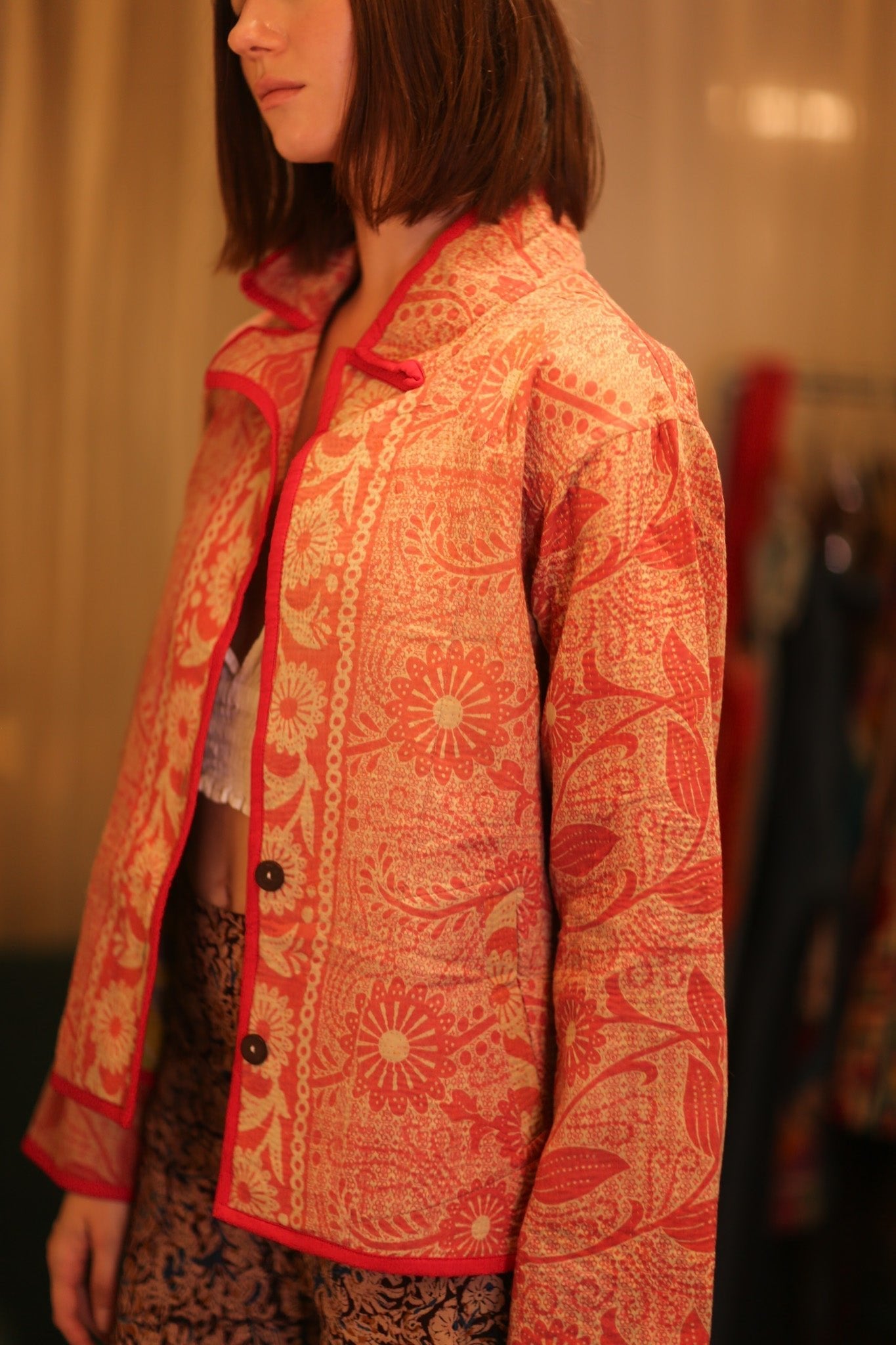 PATTERN KANTHA JACKET MALI - MOMO STUDIO BERLIN - Berlin Concept Store - sustainable & ethical fashion