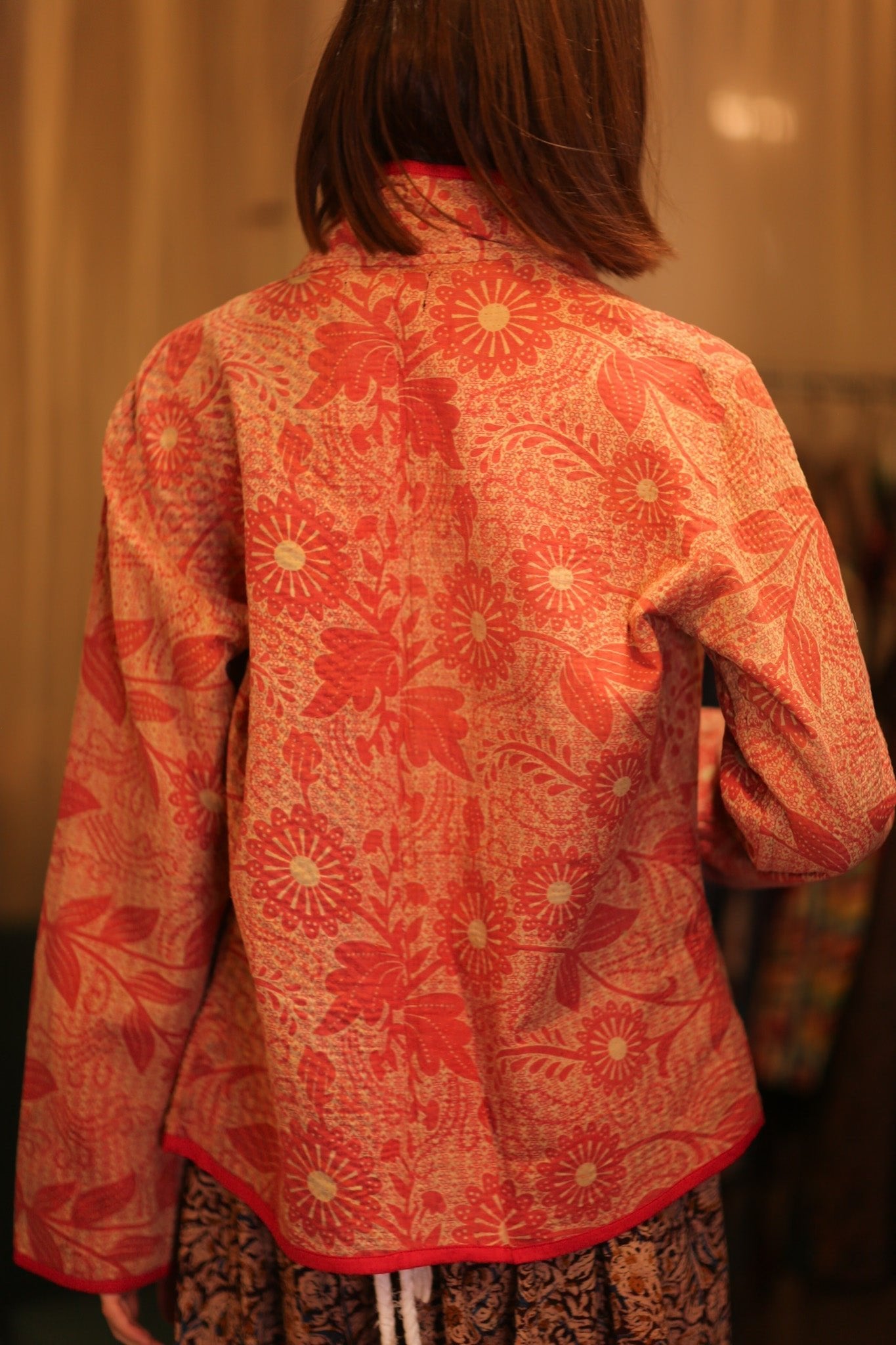 PATTERN KANTHA JACKET MALI - MOMO STUDIO BERLIN - Berlin Concept Store - sustainable & ethical fashion