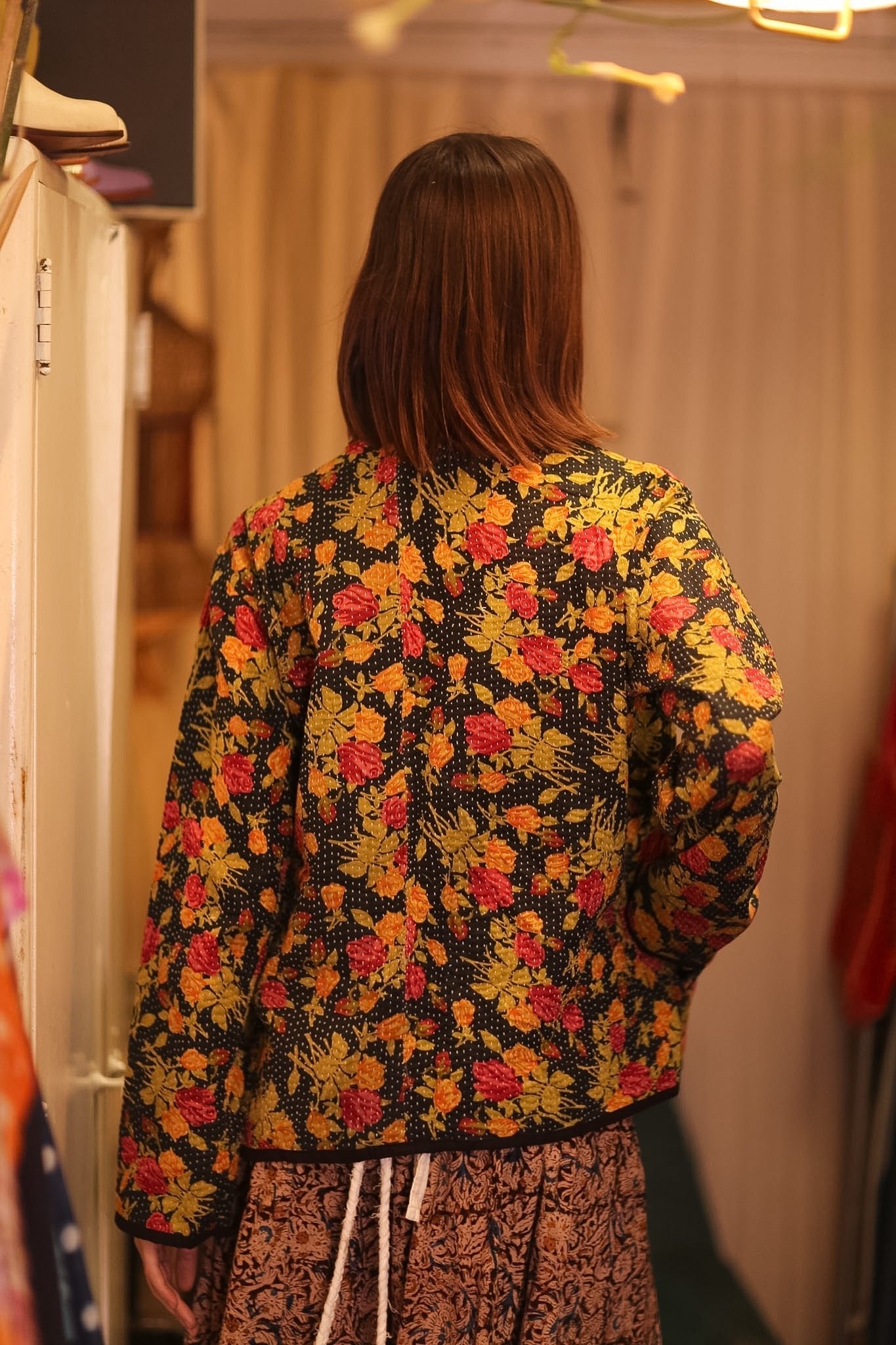 PATTERN KANTHA JACKET ROSE BOUQUET - MOMO STUDIO BERLIN - Berlin Concept Store - sustainable & ethical fashion