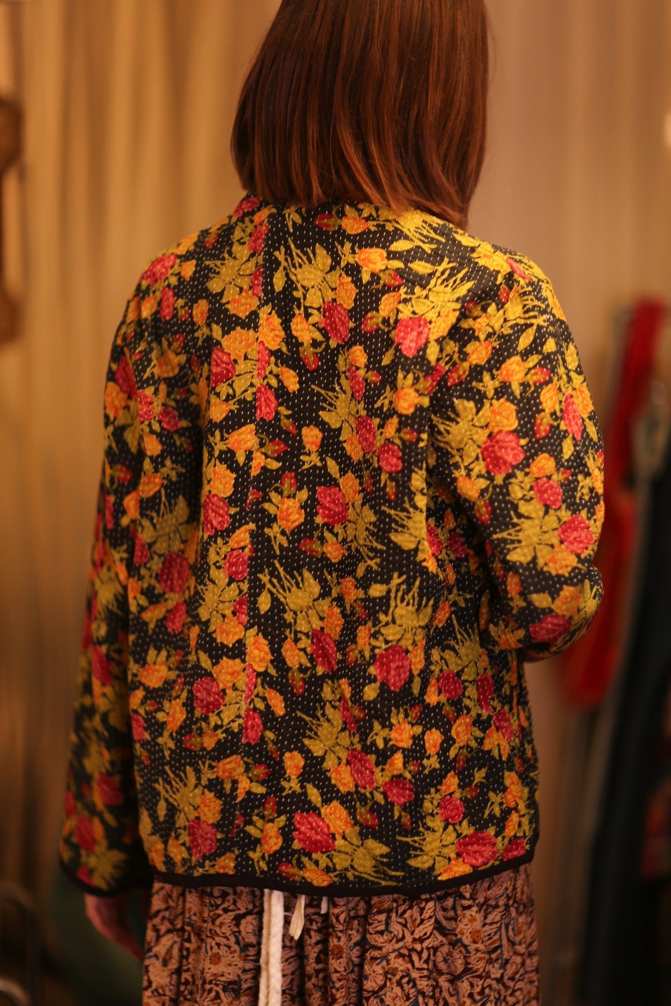 PATTERN KANTHA JACKET ROSE BOUQUET - MOMO STUDIO BERLIN - Berlin Concept Store - sustainable & ethical fashion